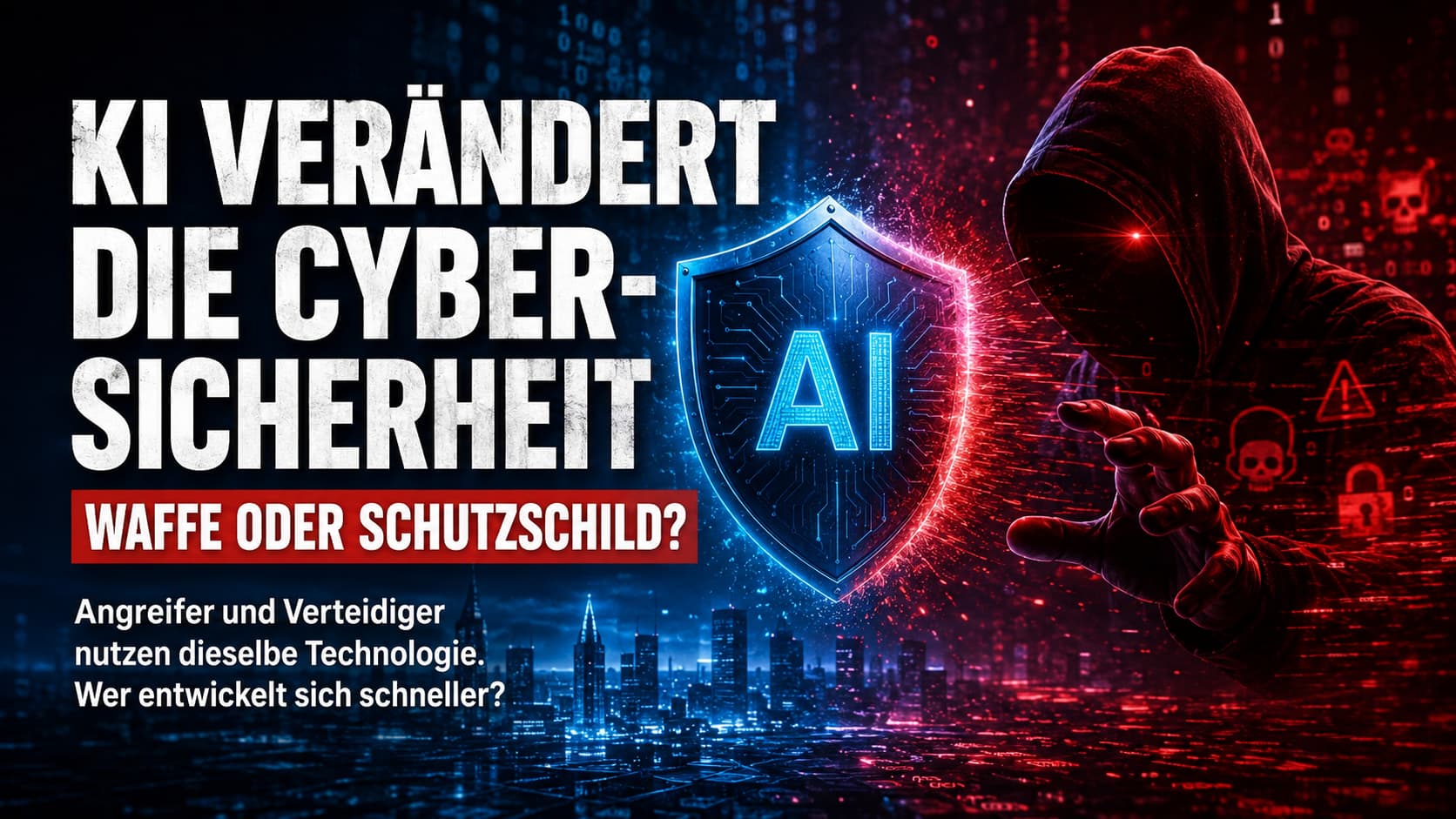 KI verändert die Cybersicherheit – Waffe oder Schutzschild