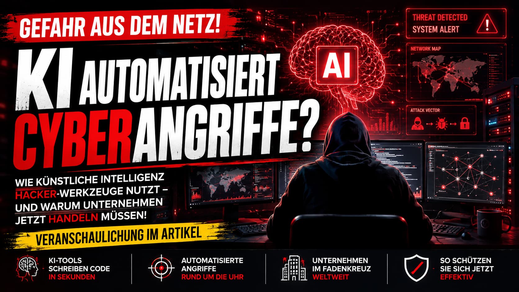 Pentesting auf Autopilot: Claude AI steuert Kali Linux über MCP