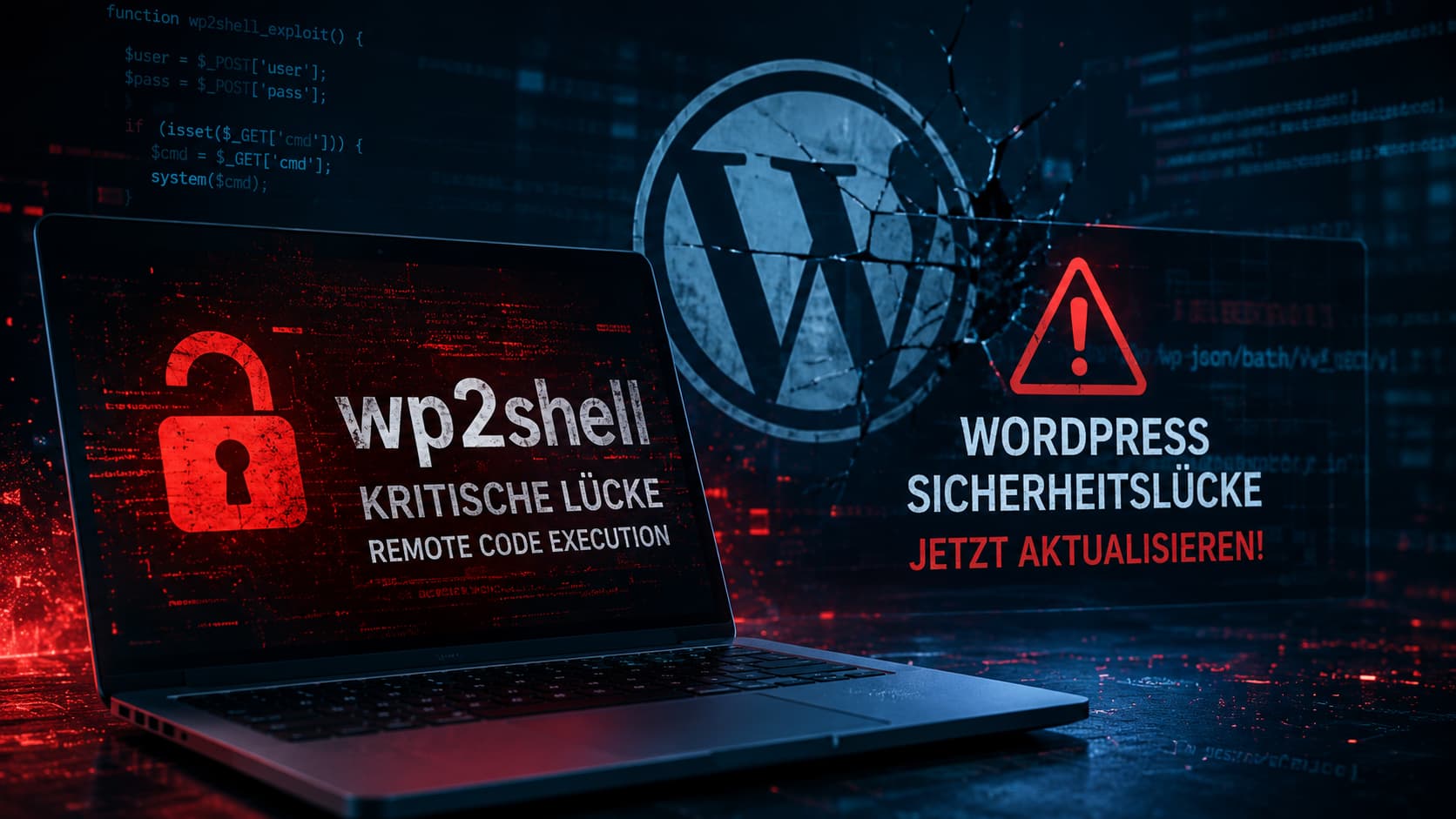 wp2shell – Kritische WordPress-Lücke CVE-2026-63030, jetzt aktualisieren