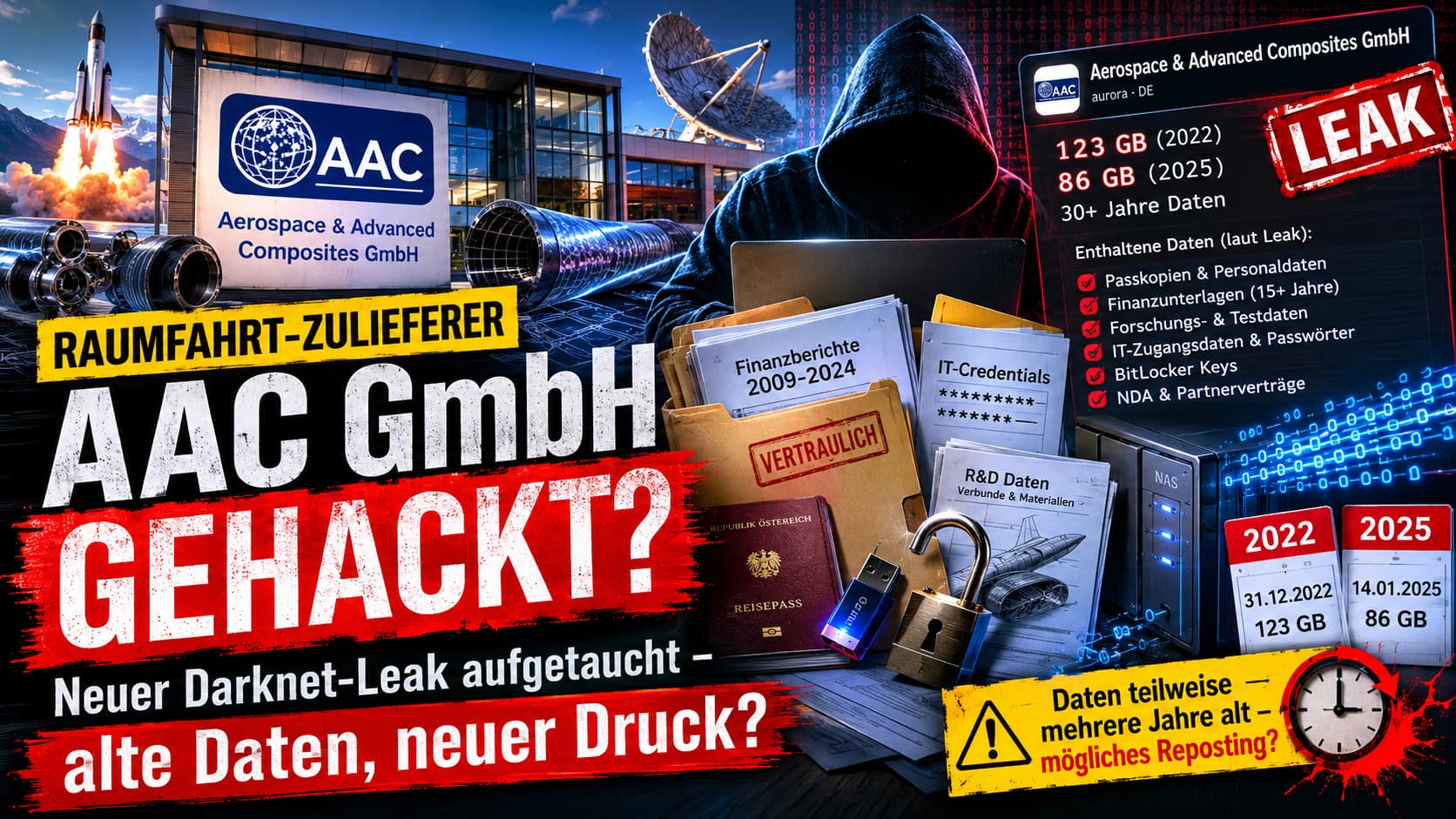 Aerospace & Advanced Composites GmbH (AAC) – Aurora Darknet-Leak