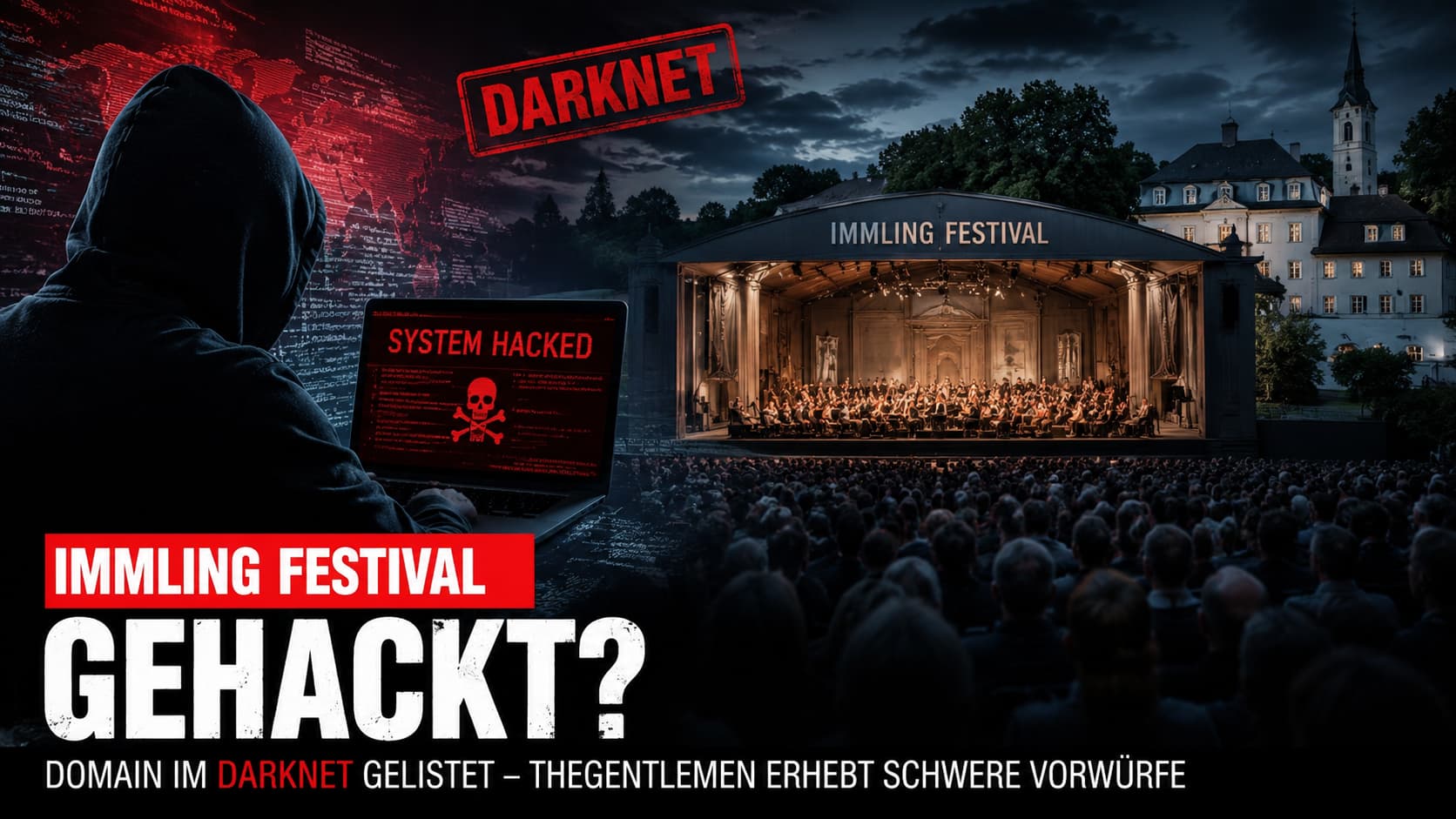 Immling Festival im Darknet – TheGentlemen-Listung