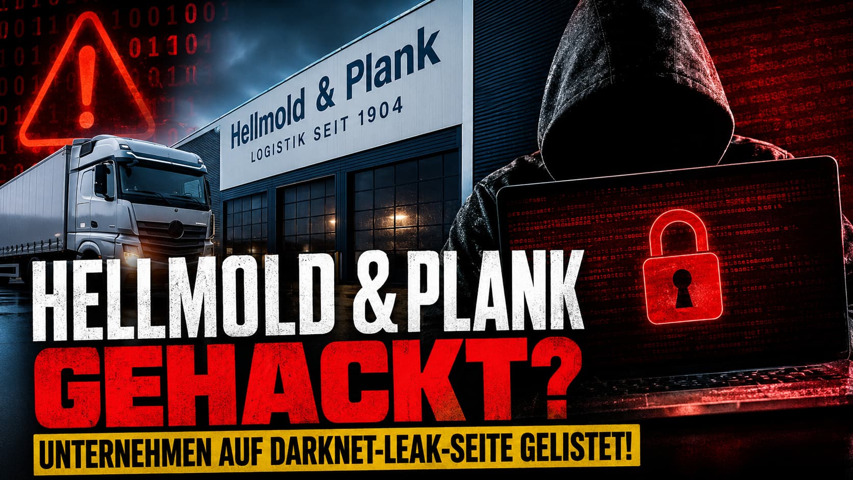 Hellmold & Plank GmbH & Co. KG – Darknet-Leak-Listing, Cyberangriff-Verdacht