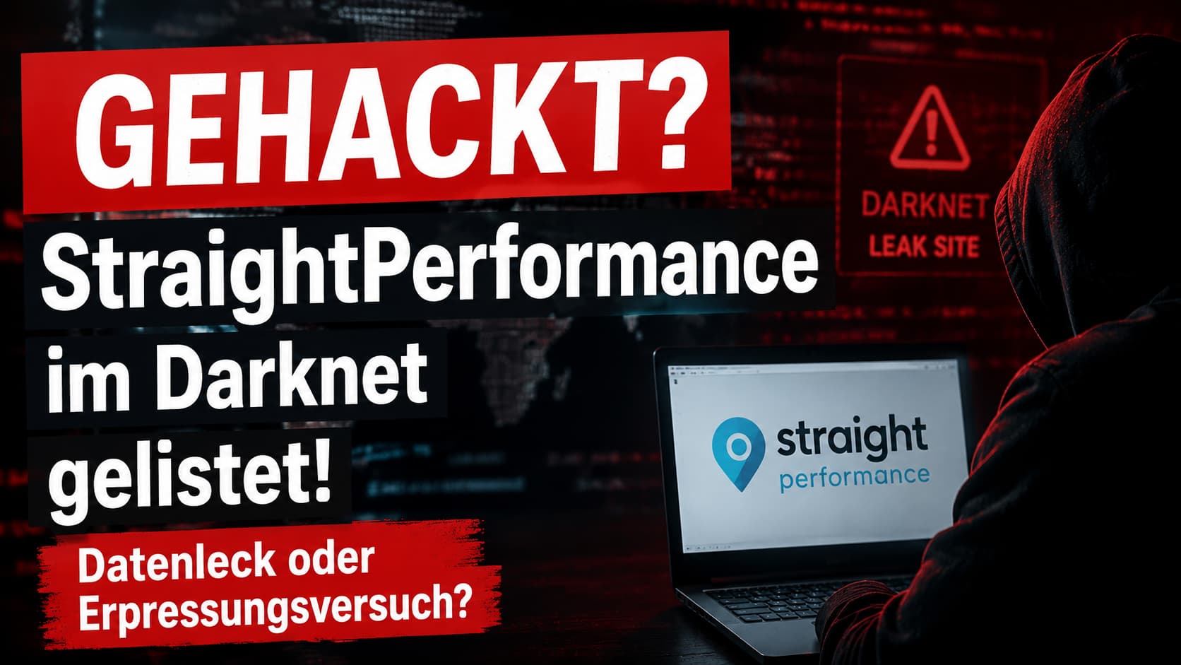 StraightPerformance auf Darknet-Leak-Seite gelistet – Ransomware-Erpressung