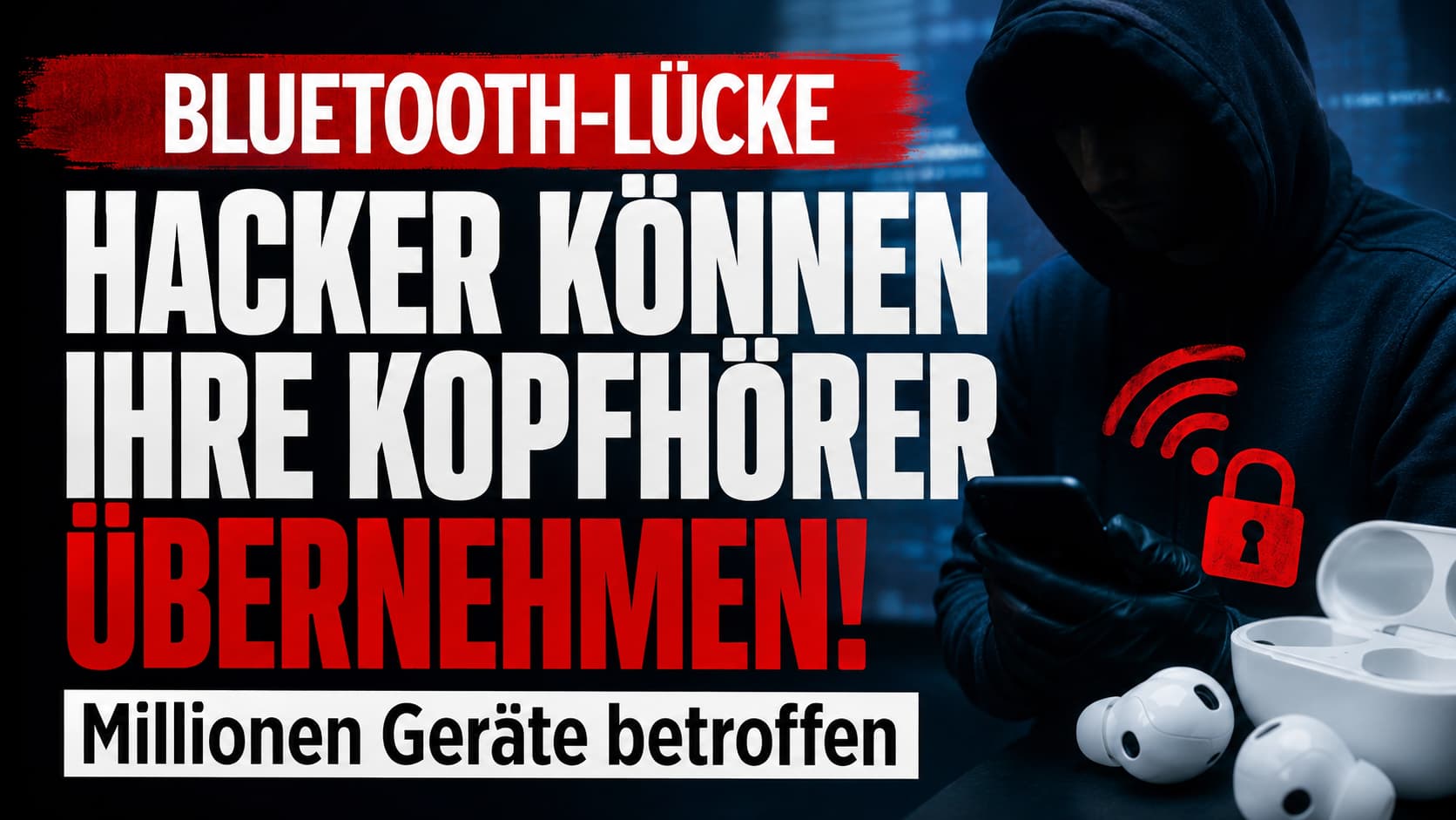 Bluetooth-Lücke: Hacker können Ihre Kopfhörer übernehmen – Millionen Geräte betroffen