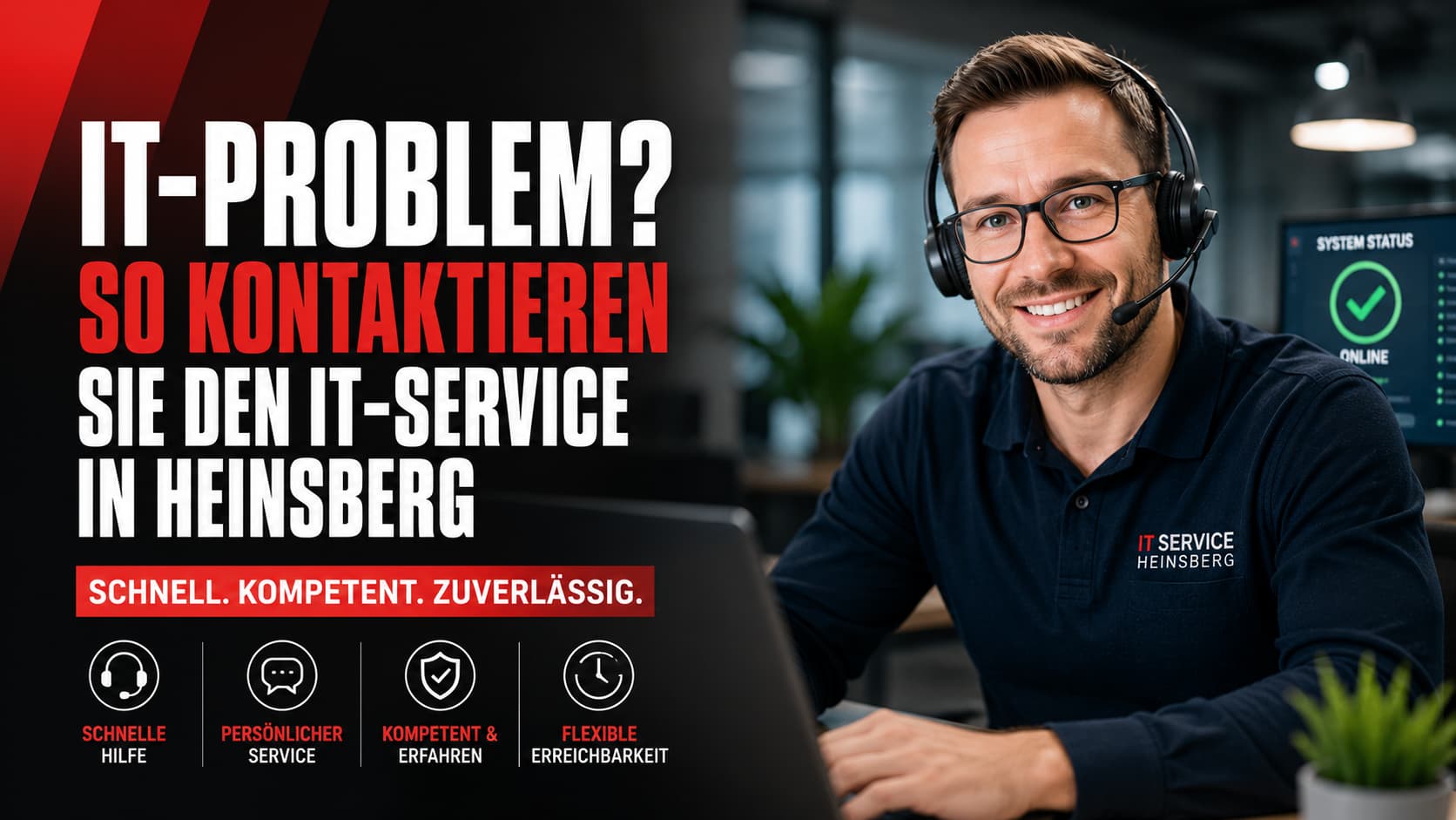 Wie kontaktiere ich einen IT-Service in Heinsberg richtig?
