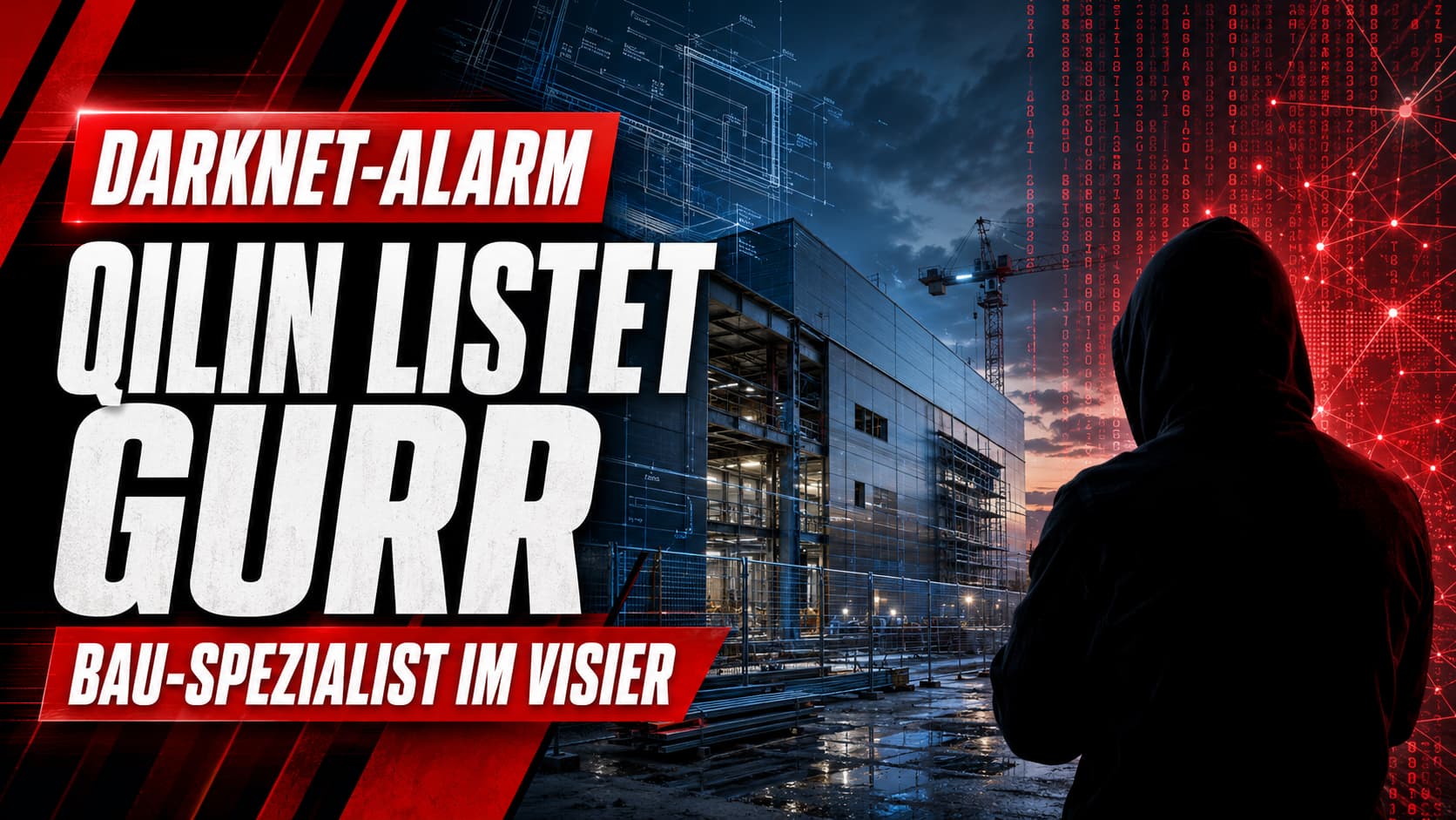 Darknet-Alarm: Qilin listet GURR Abdichtungstechnik GmbH – Bau-Spezialist im Visier der Ransomware-Gruppe