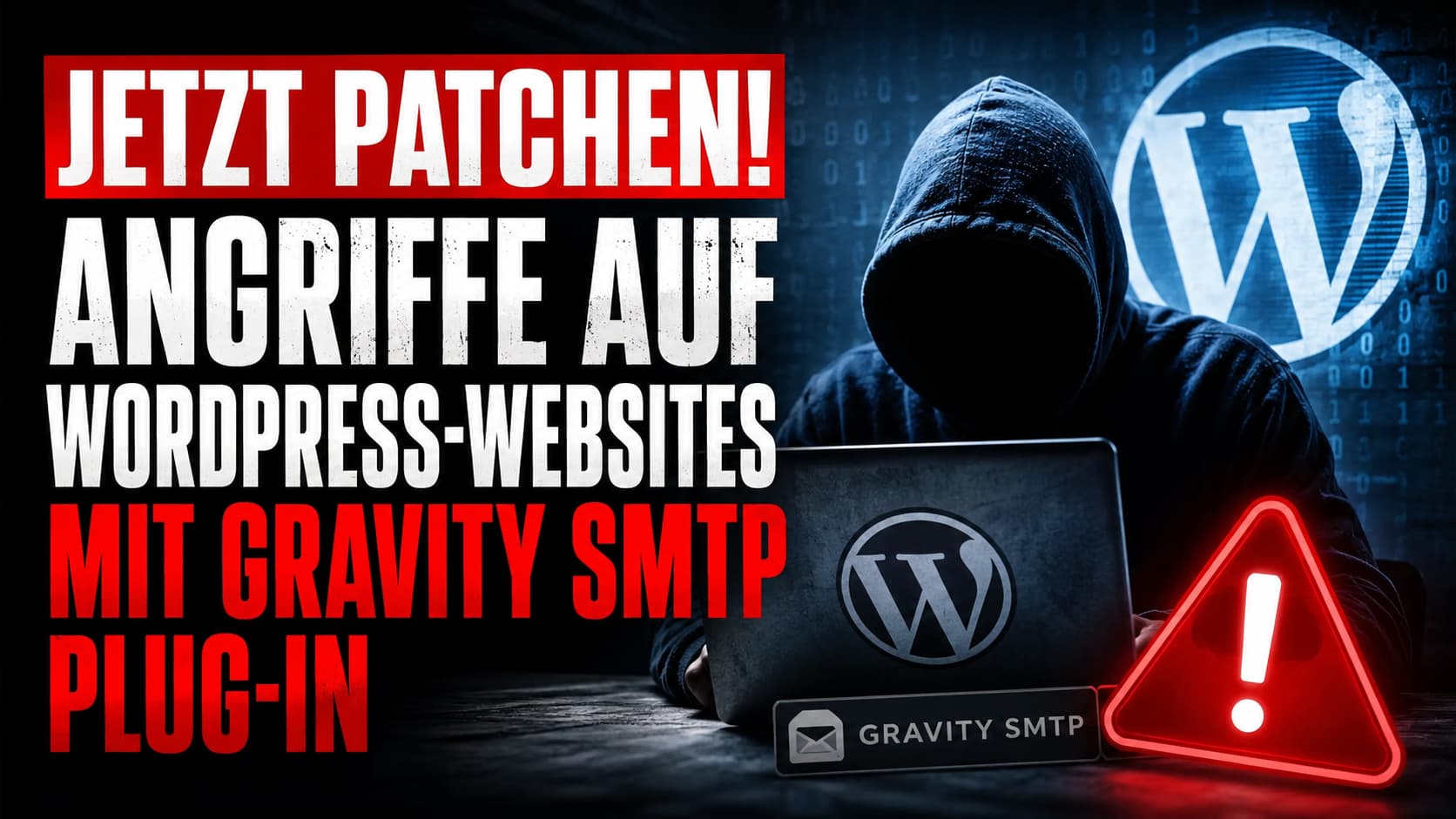 Jetzt patchen – Angriffe auf WordPress-Websites mit Gravity SMTP Plugin (CVE-2026-4020)
