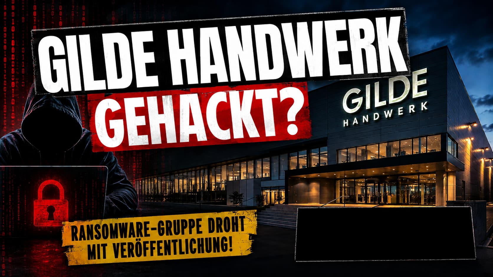 Darknet-Alarm: Aurora listet GILDE HANDWERK Macrander GmbH & Co. KG aus Bocholt auf der Leak-Seite
