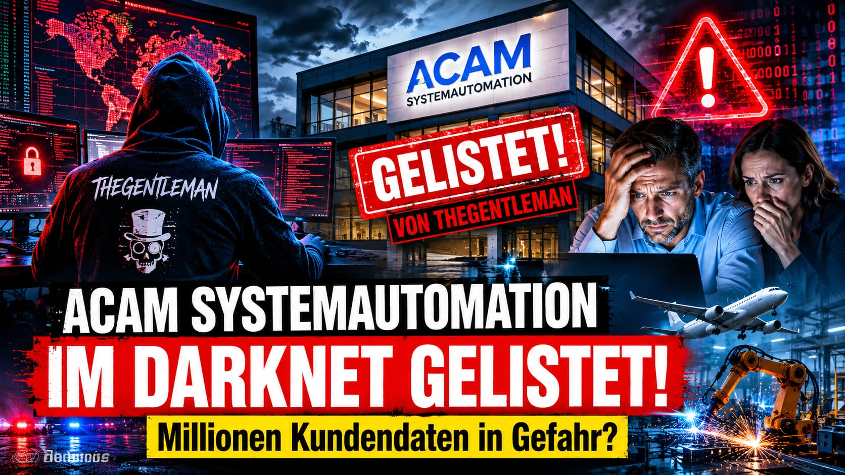 ACAM Systemautomation – Darknet-Listung durch TheGentleman 2026