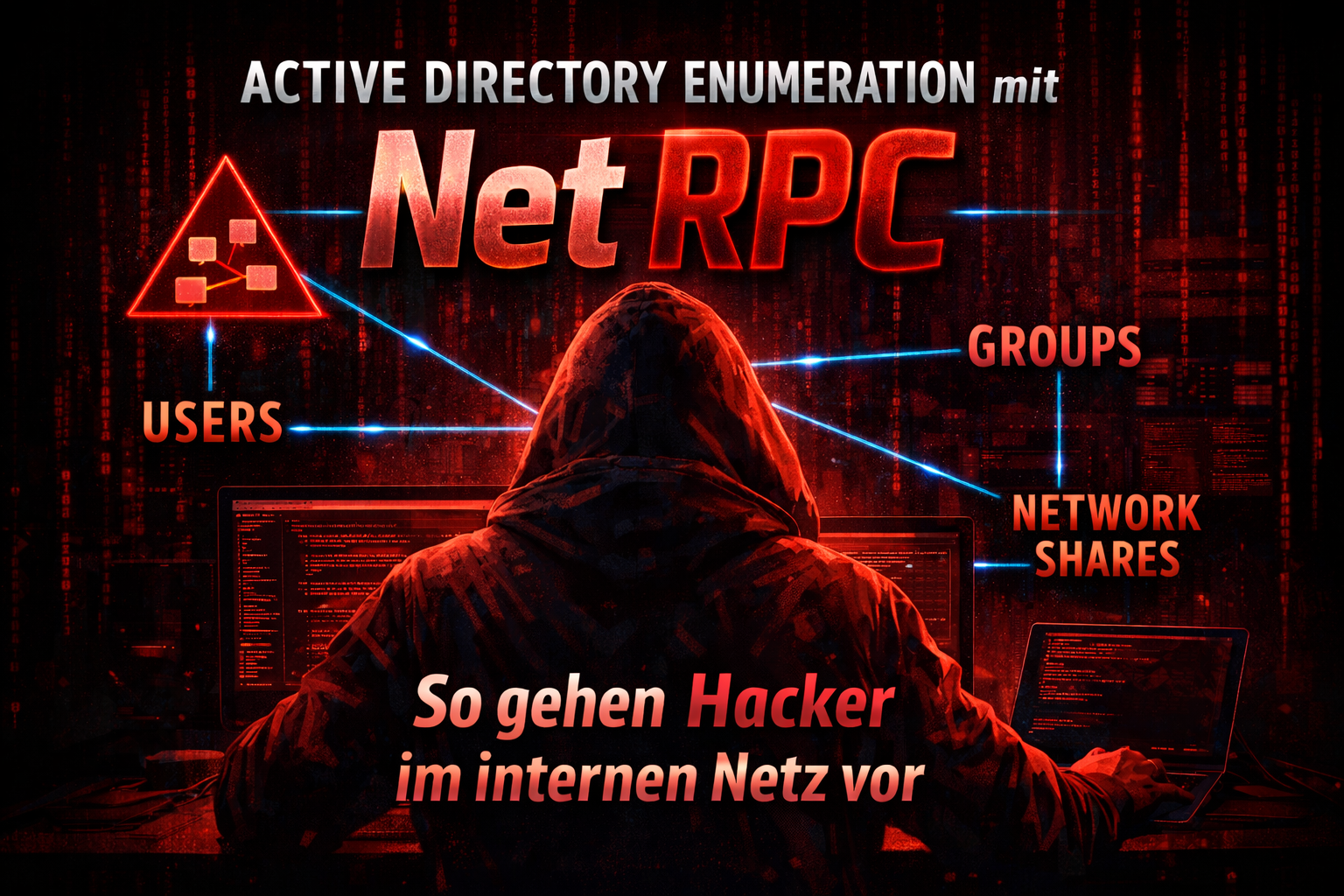 Active Directory Enumeration mit Net RPC – Hero