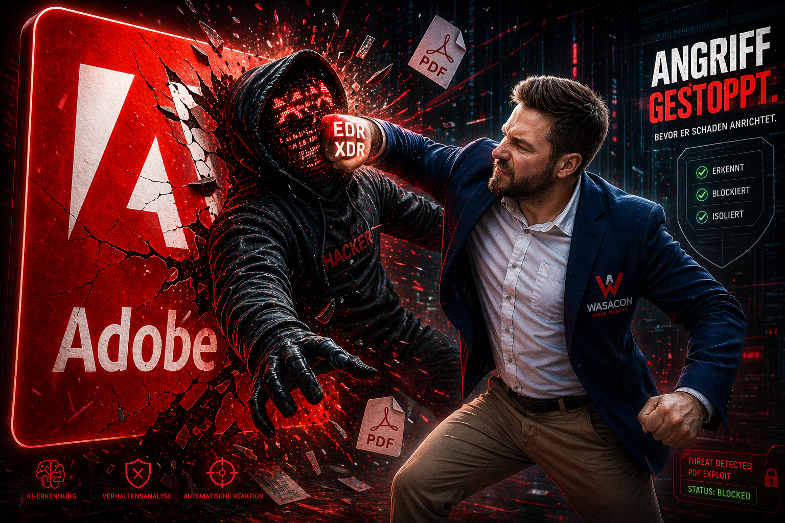 Wasacon gibt dem Hacker aufs Maul – Cybersecurity-Schutz