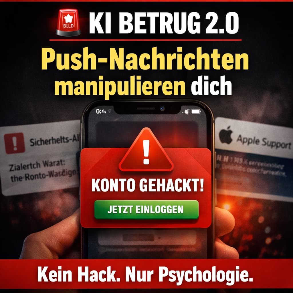 AI-Pushpaganda – KI-gesteuerte Push-Betrugsangriffe über Google Discover