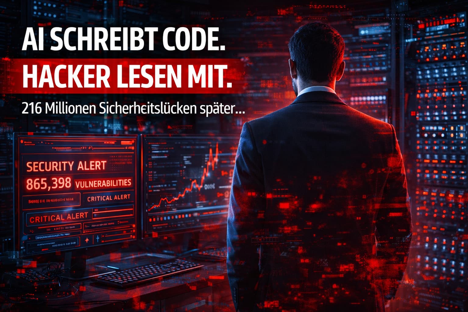 216 Mio. Security Alerts: AI-Code Schwachstellen