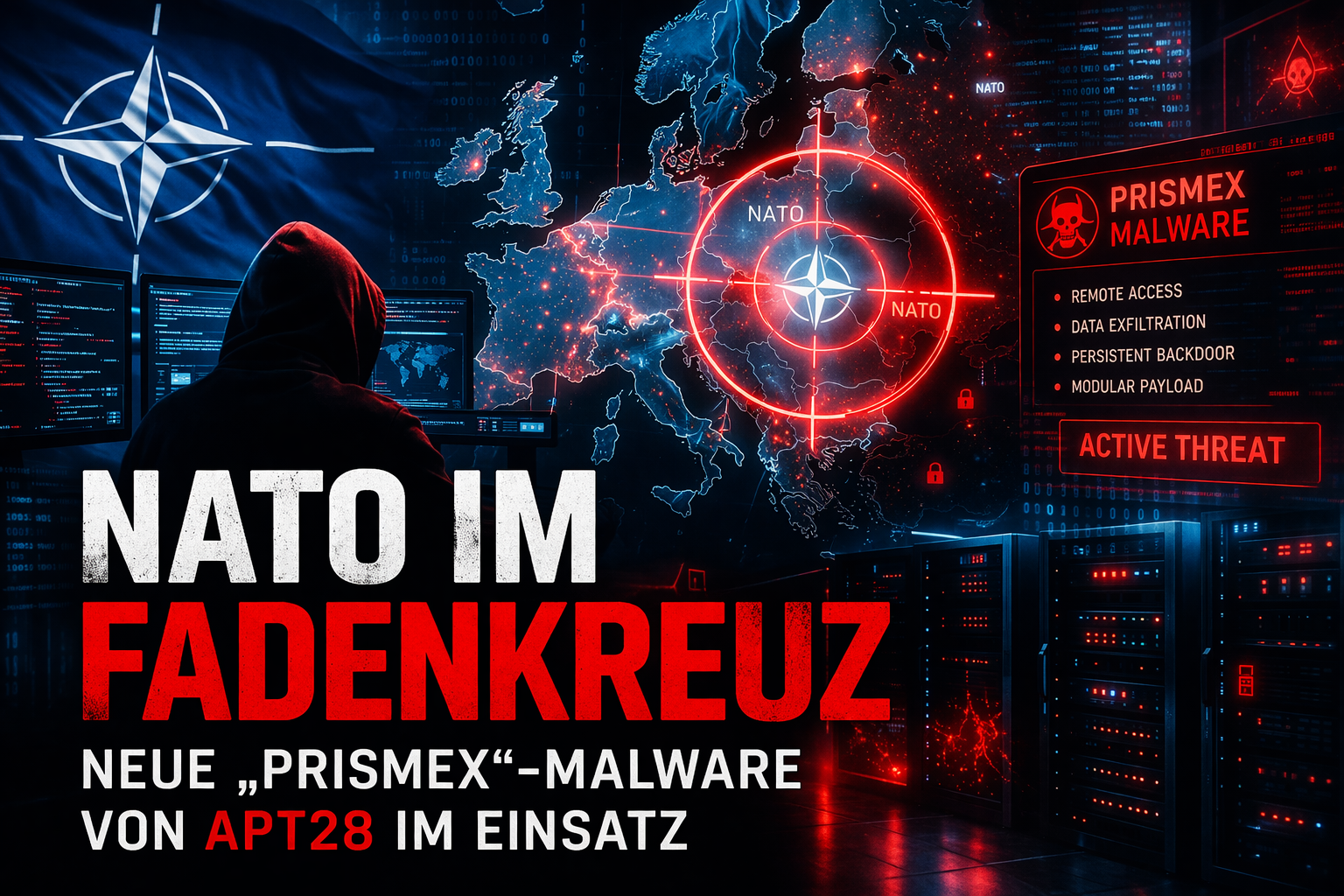APT28 PrismEx Malware – Cyberangriff auf NATO und Europa