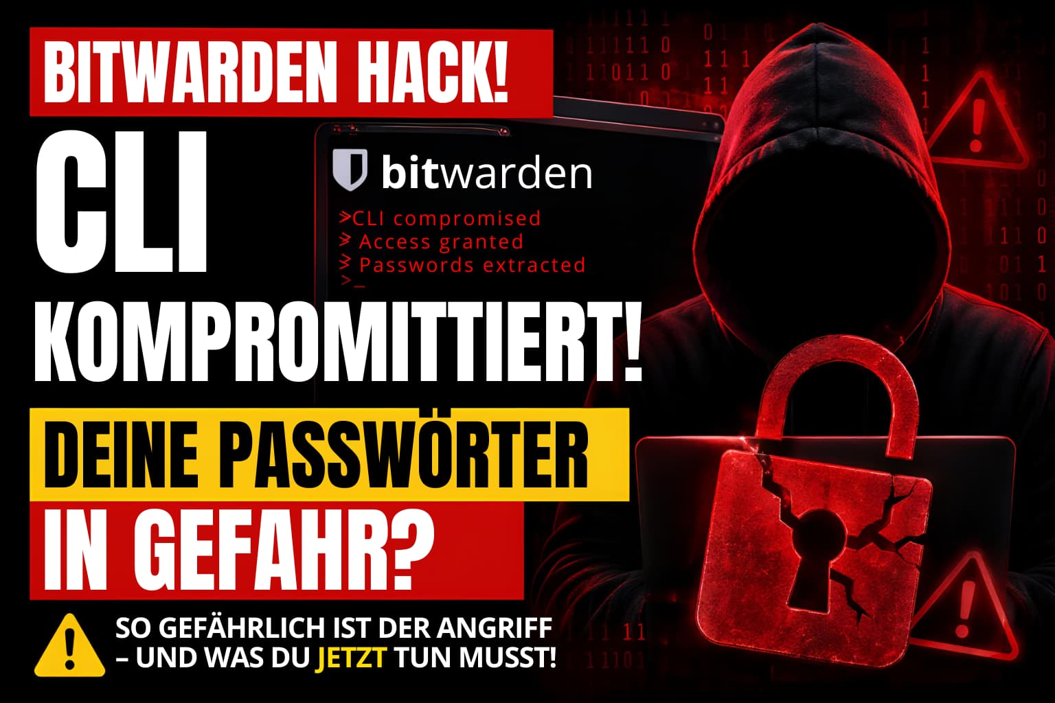 Bitwarden CLI Supply-Chain-Angriff 2026
