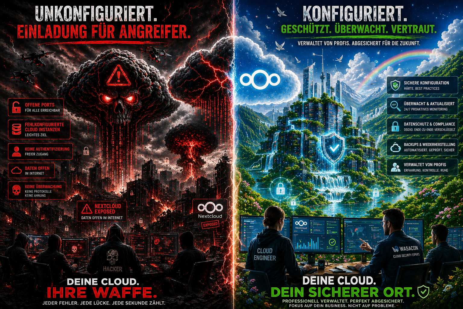 Chaos in der Cloud – Malware nutzt Fehlkonfigurationen aus