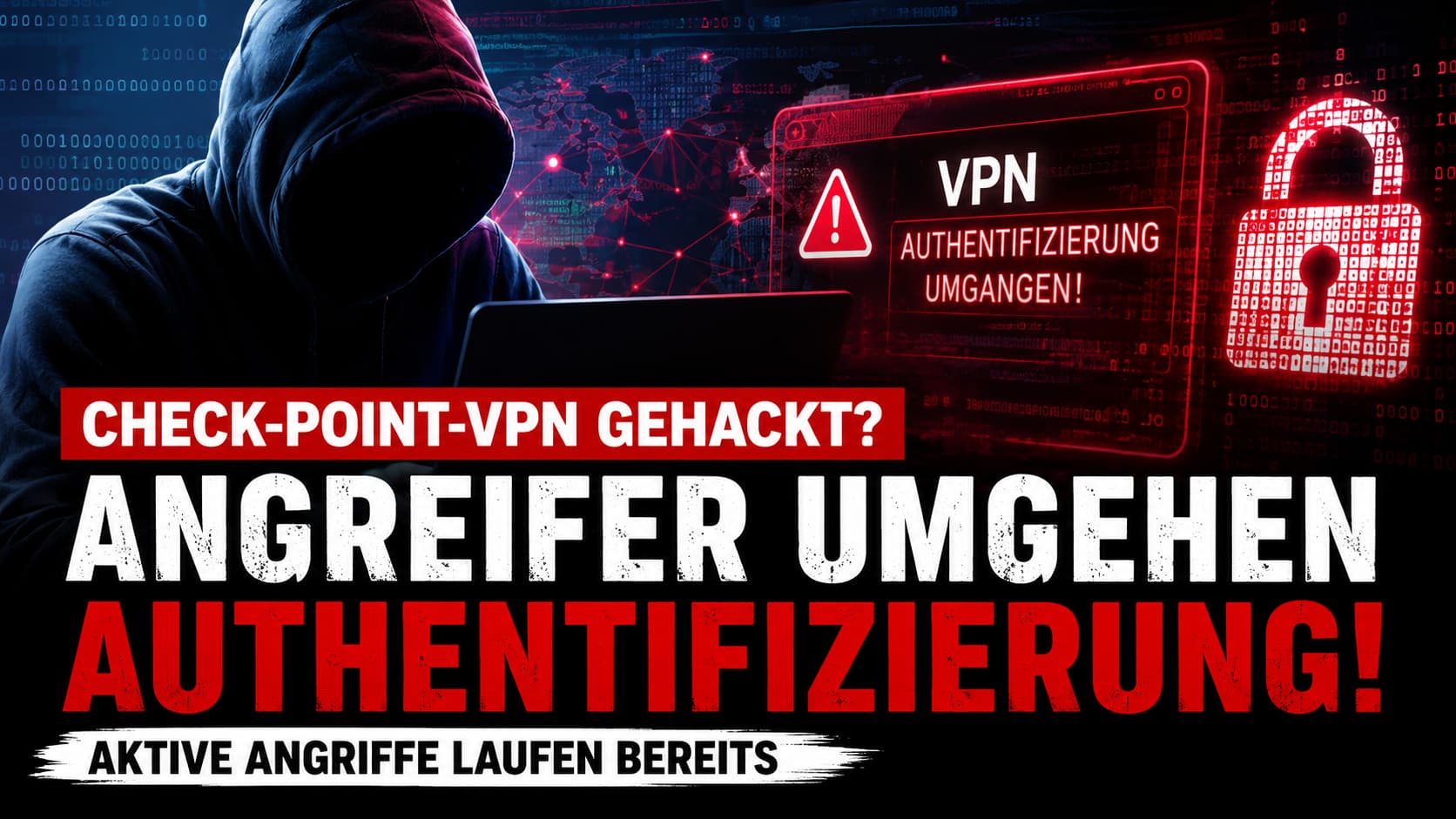 Check-Point-VPN gehackt: Angreifer umgehen Authentifizierung über IKEv1