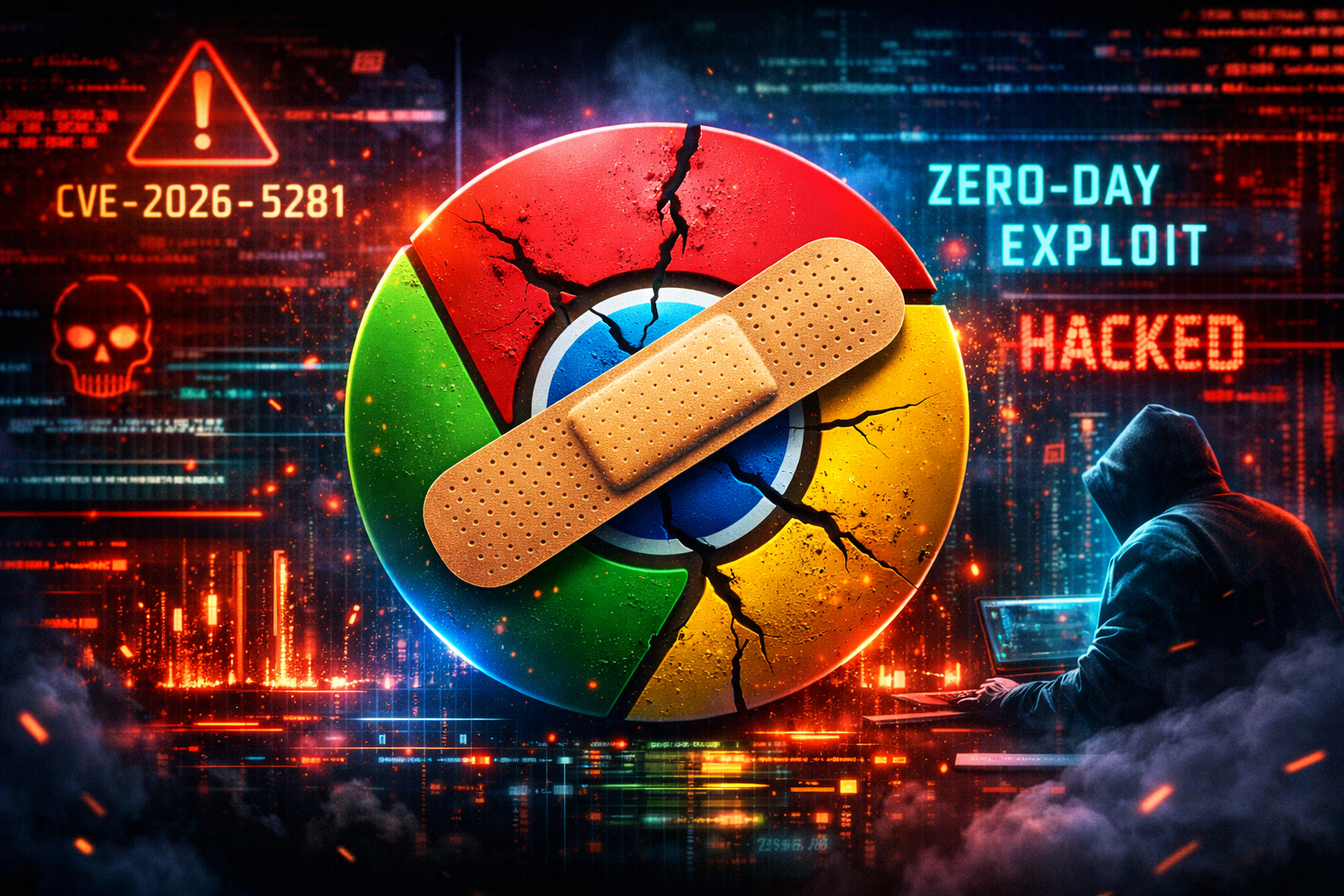 Chrome Zero-Day CVE-2026-5281 – Aktive Angriffe auf Chrome-Nutzer weltweit