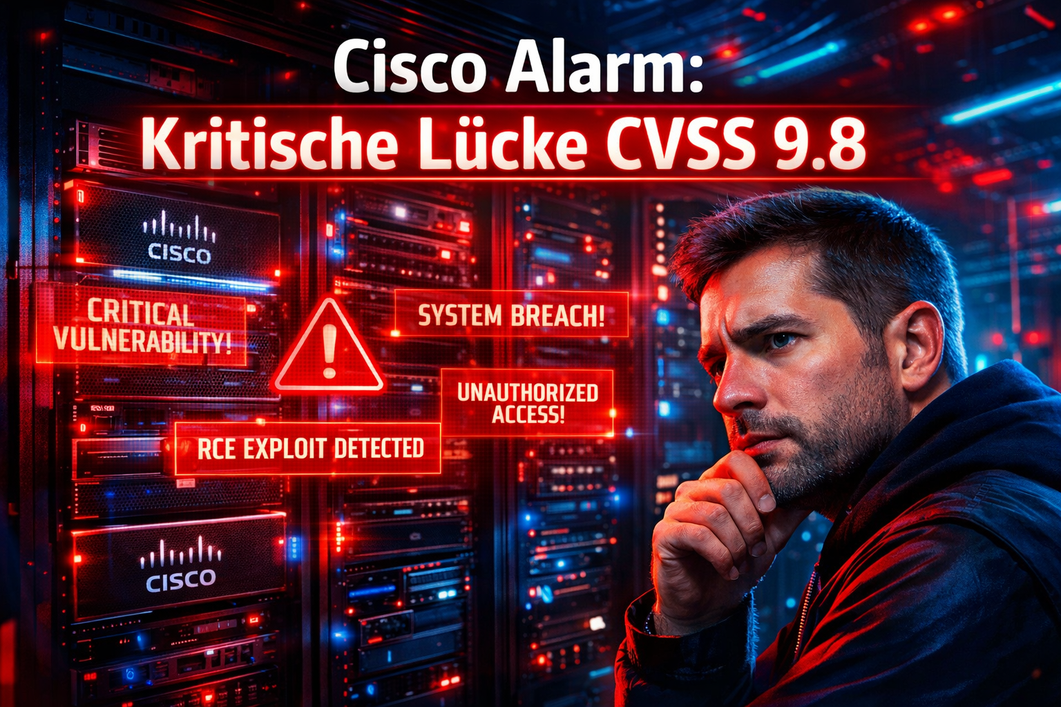 Cisco CVSS 9.8 Sicherheitslücke – IMC und SSM Schwachstellen gefährden Server