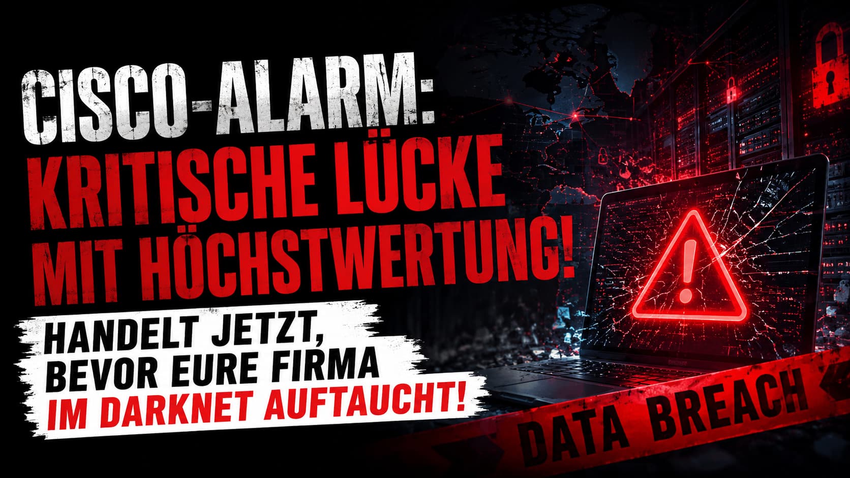 Cisco-Alarm: Kritische Sicherheitslücke CVSS 10 in Secure Workload – Darknet Leak