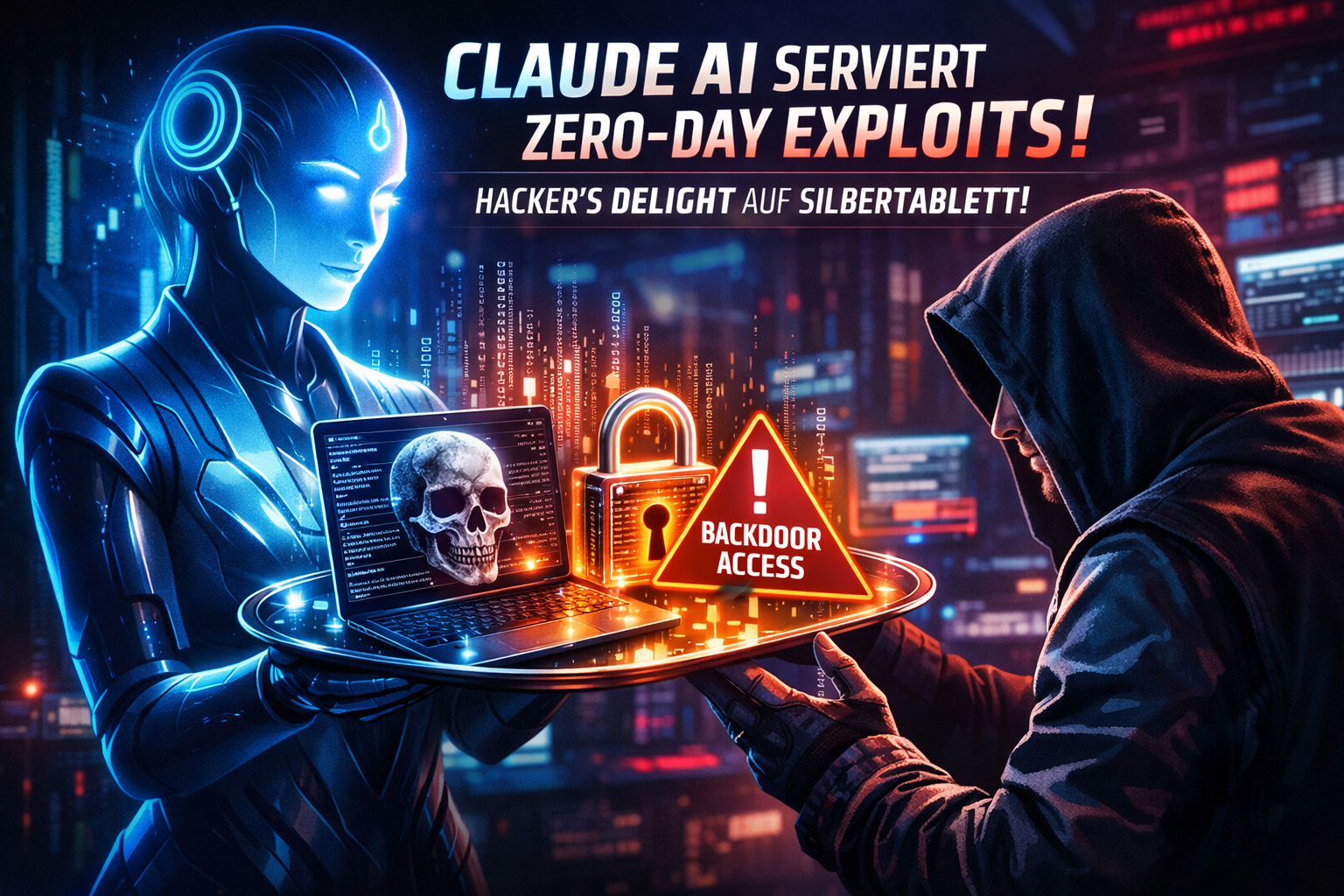 Claude AI Zero-Day-Exploits Cybersecurity Risiko