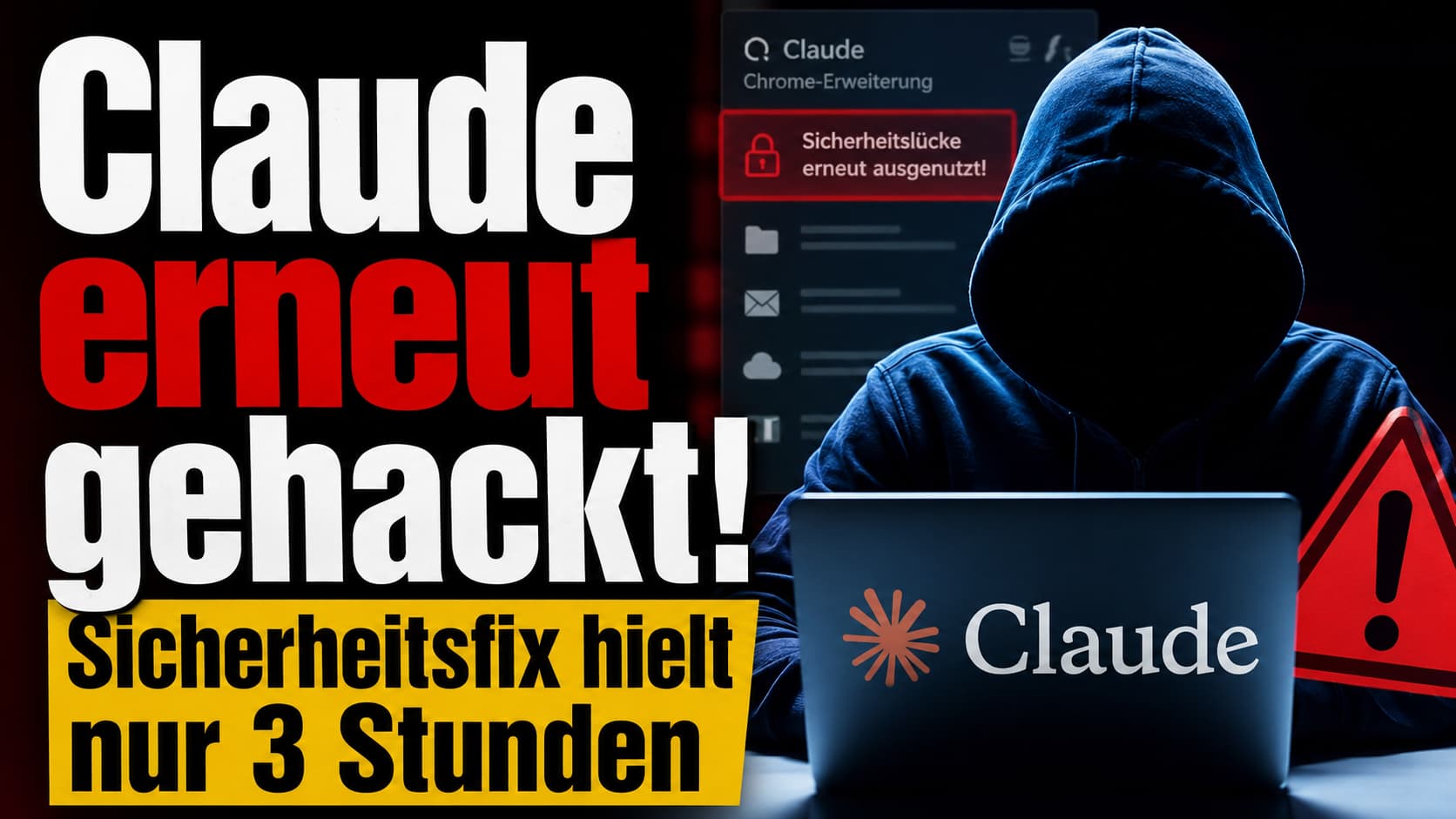 Claude erneut gehackt – Sicherheitsfix nach 3 Stunden umgangen