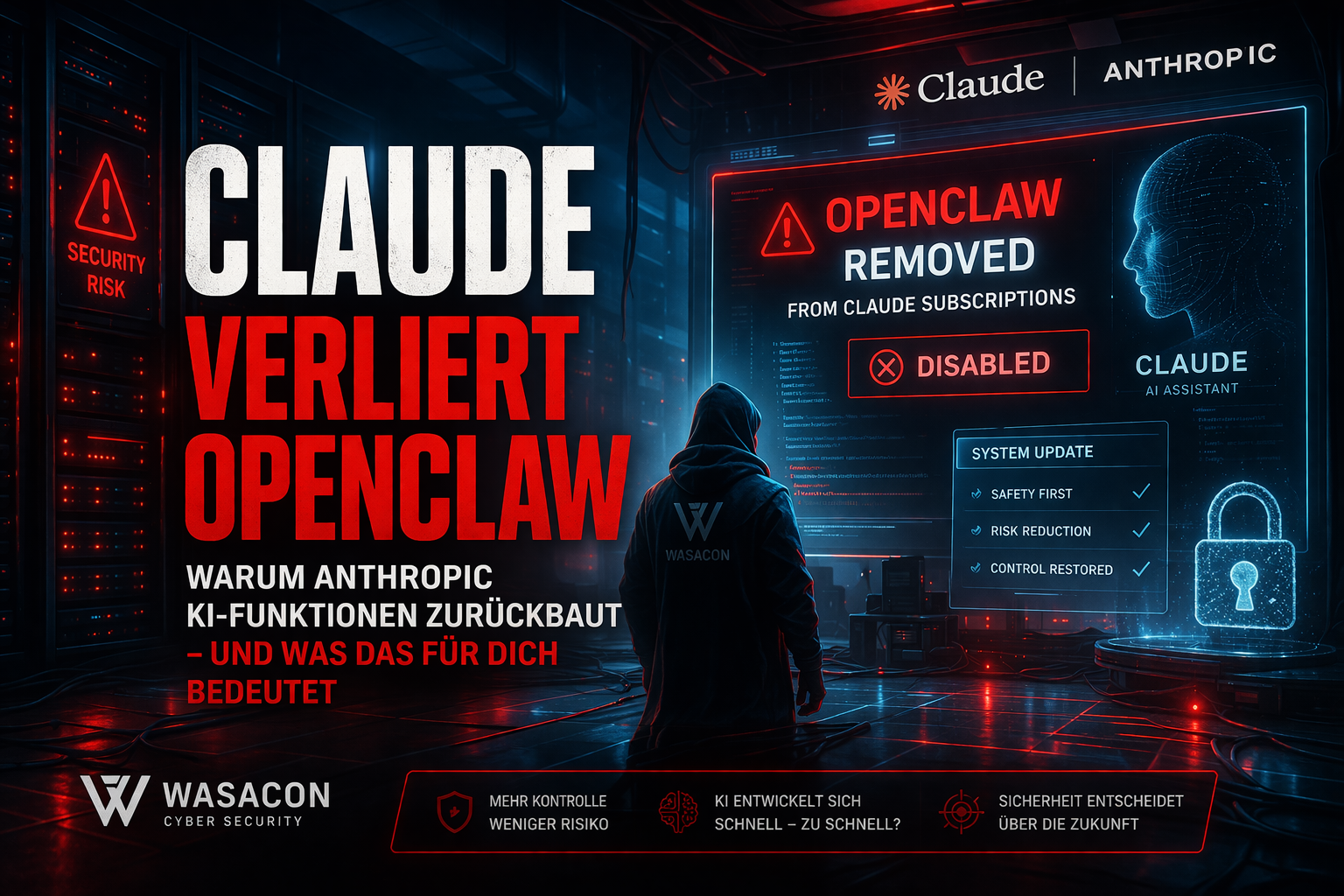 Claude OpenClaw – Anthropic entfernt KI-Agenten-Funktion