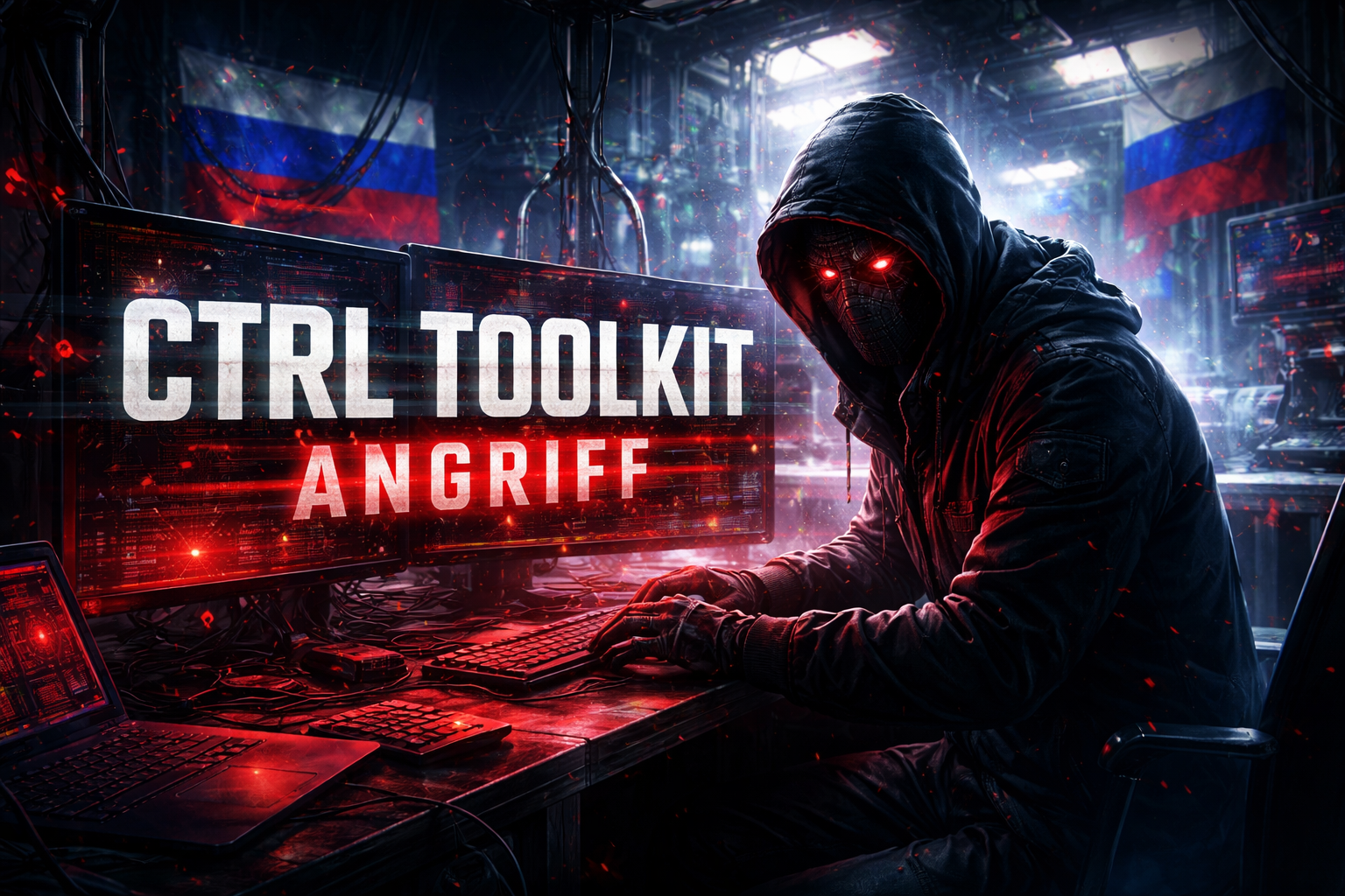 CTRL Toolkit – Russische Hacker nutzen legitime Tools für unsichtbare Cyberangriffe