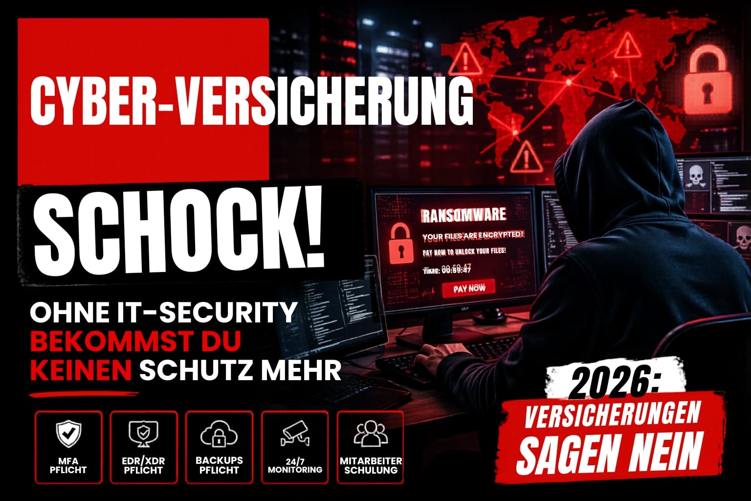 Cyber-Versicherung 2026