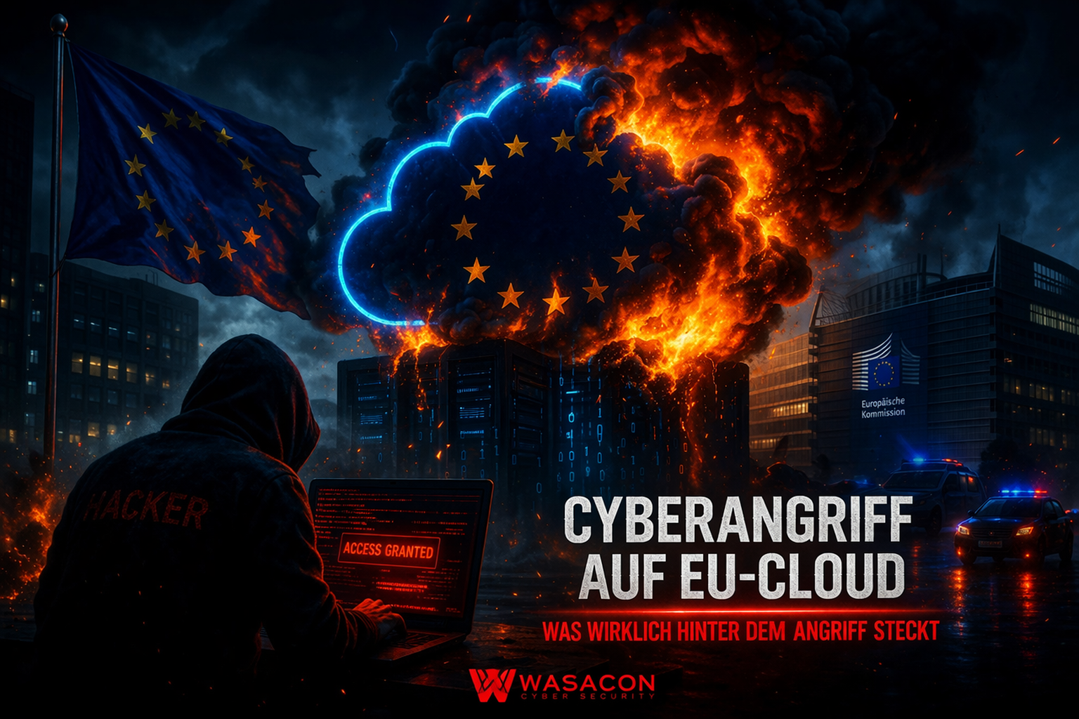 Cyberangriff auf EU-Cloud – Warnsignal für europäische Infrastruktur