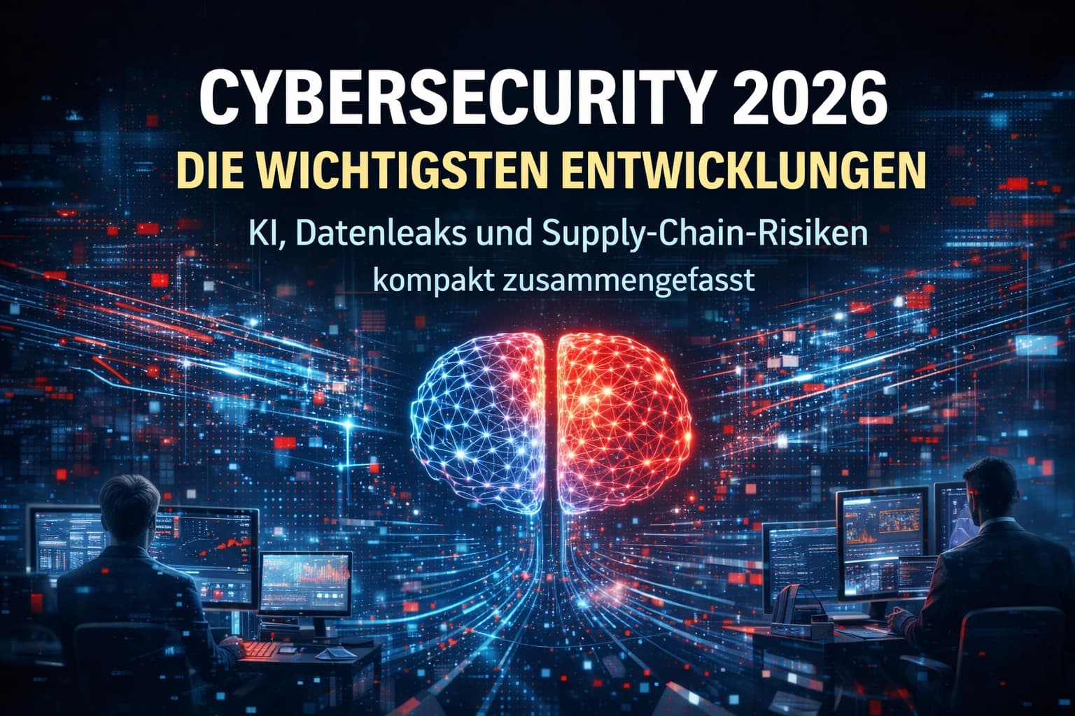 Cybersecurity 2026 Weekly Recap – KI, Datenleaks und Supply-Chain