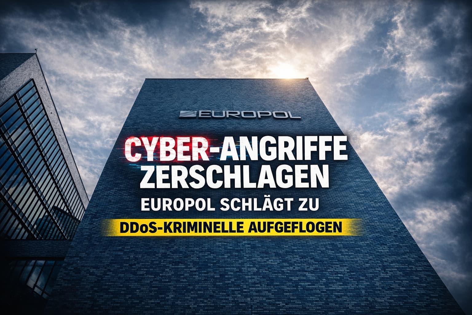 Europol Operation PowerOFF gegen DDoS-for-Hire Netzwerke