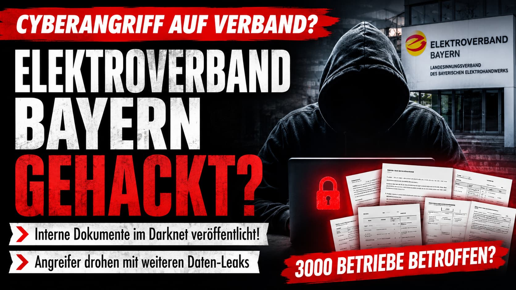 Elektroverband Bayern Darknet-Leak durch BlackX – interne Dokumente veröffentlicht