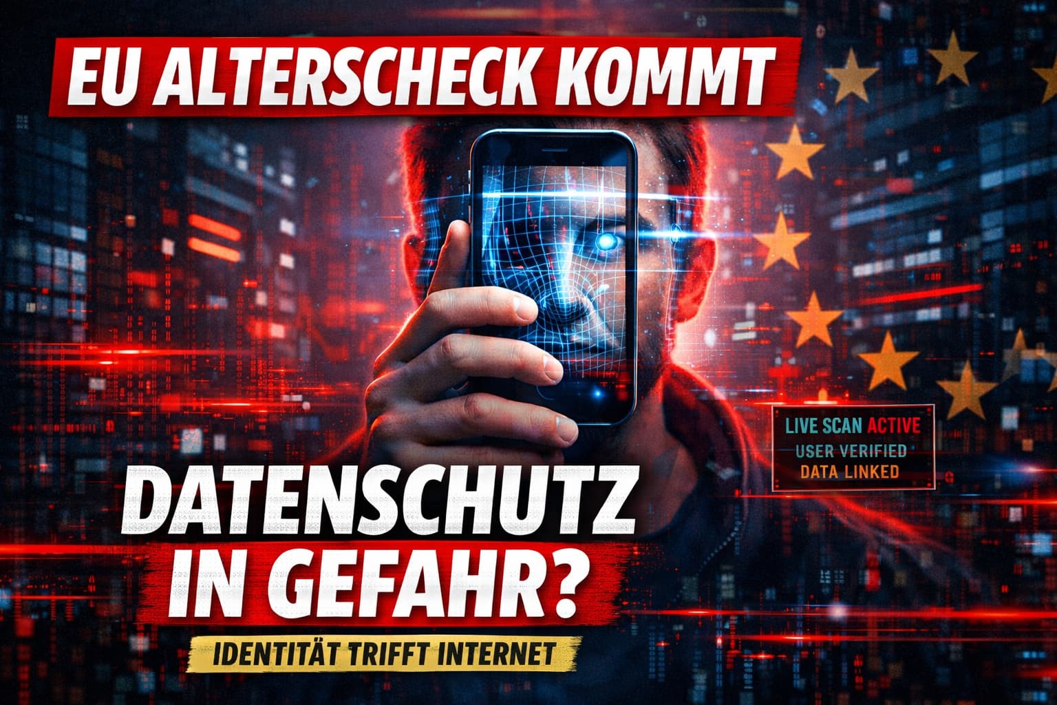 EU Altersverifikation App Datenschutz Risiko