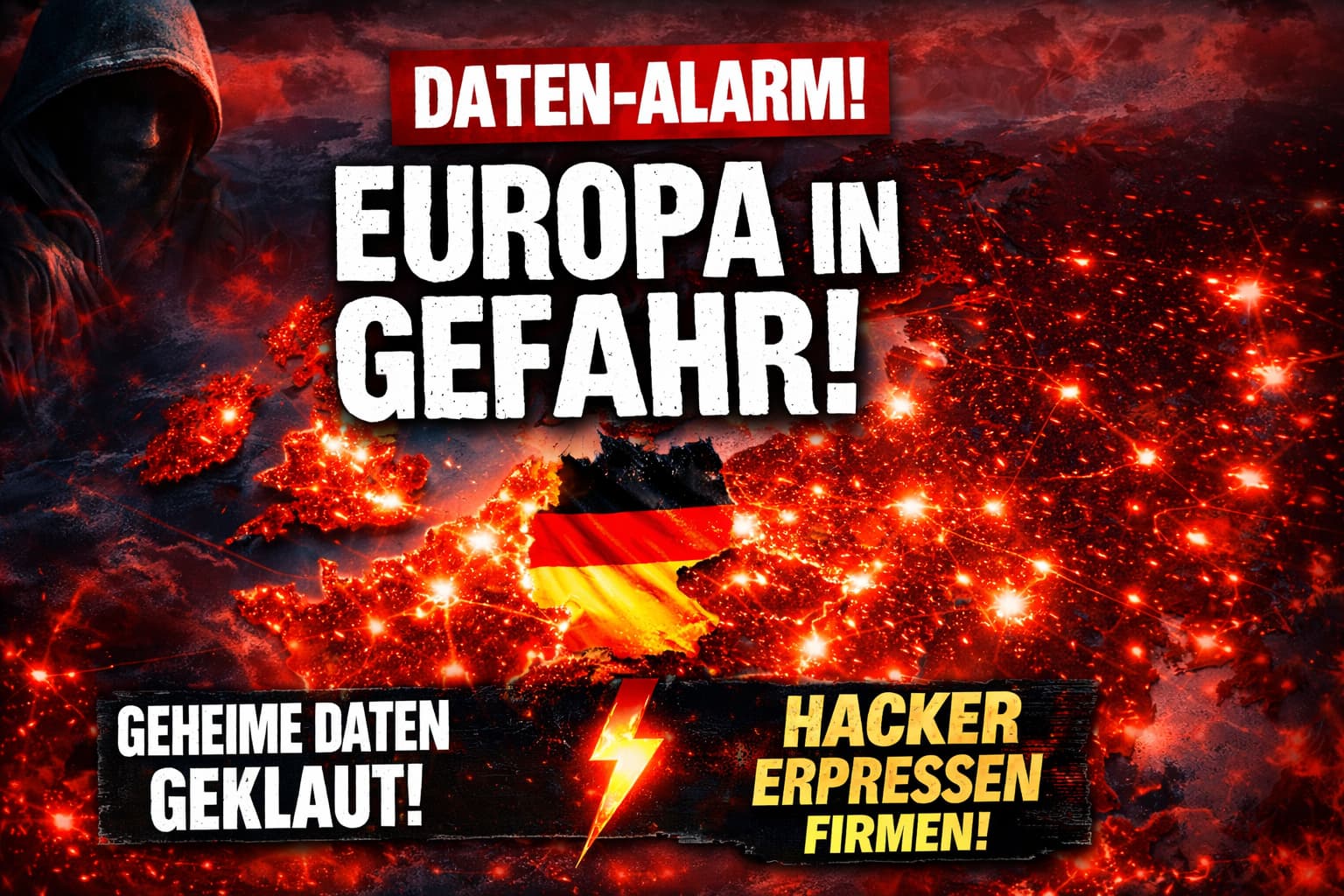 Europa Datenleaks Cyberangriffe Analyse
