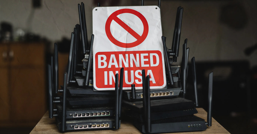 FCC Verbot Router China