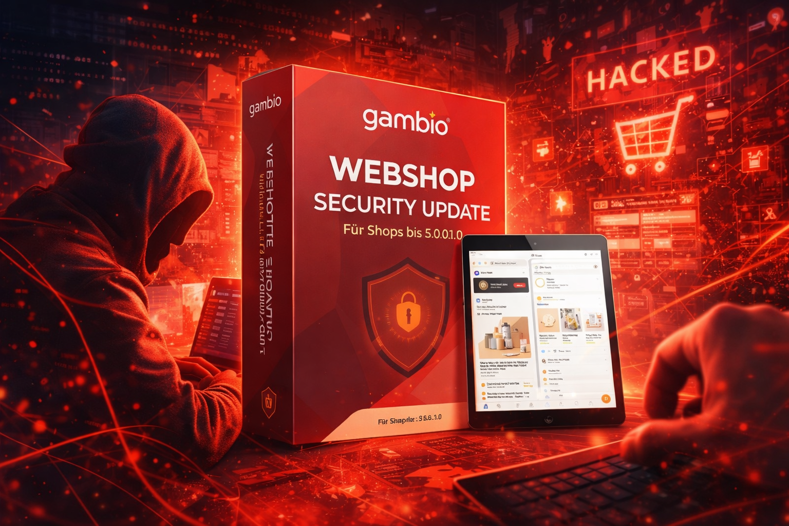 Gambio Sicherheitslücke – Aktive Angriffe auf Webshops