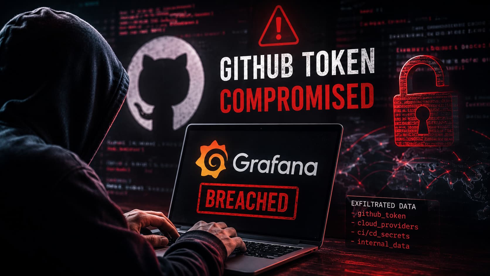 Grafana GitHub-Token kompromittiert – Supply-Chain-Angriff auf CI/CD-Pipelines