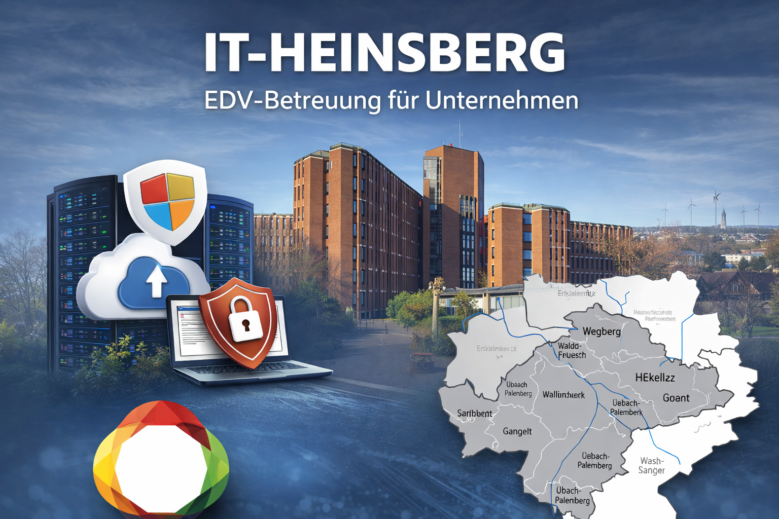 IT Heinsberg: Professionelle EDV-Betreuung für Unternehmen