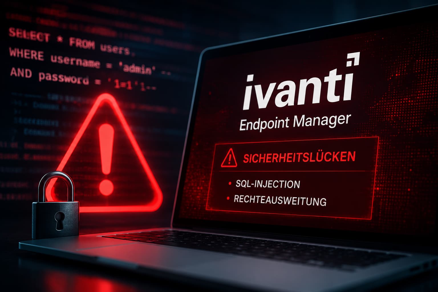 Ivanti Endpoint Manager Sicherheitslücken – SQL-Injection und Rechteausweitung