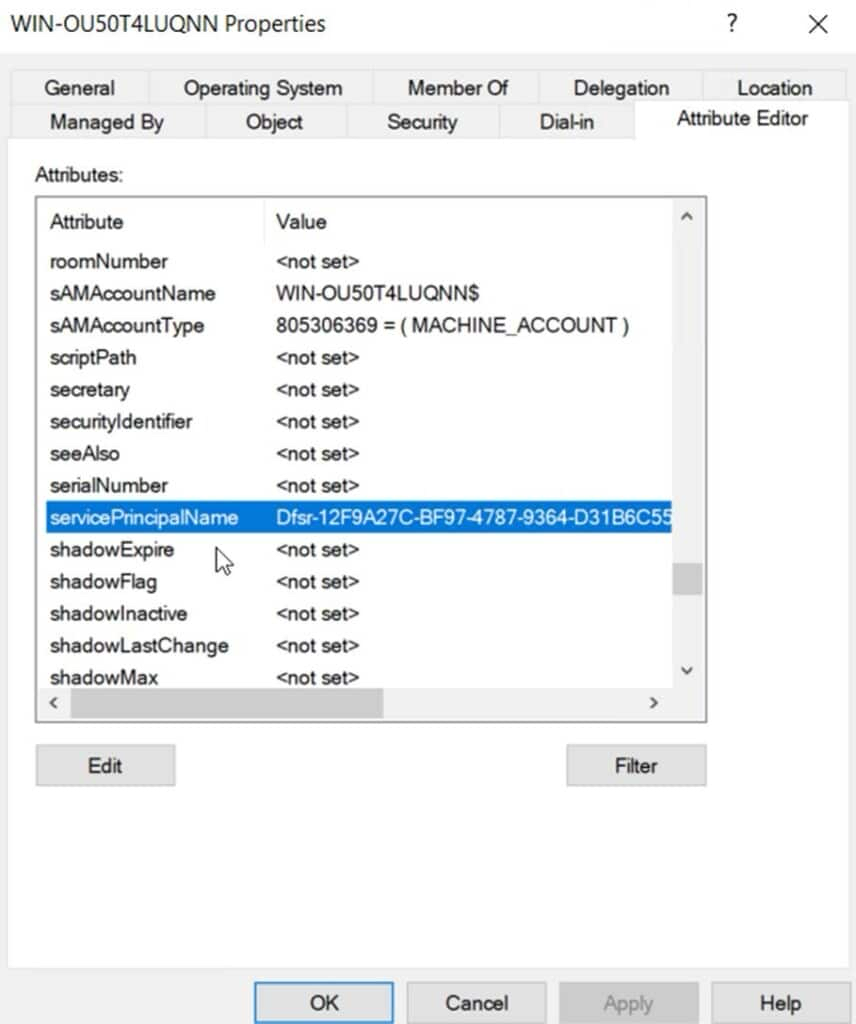 Azure NetApp Kerberos Delegation Konfiguration