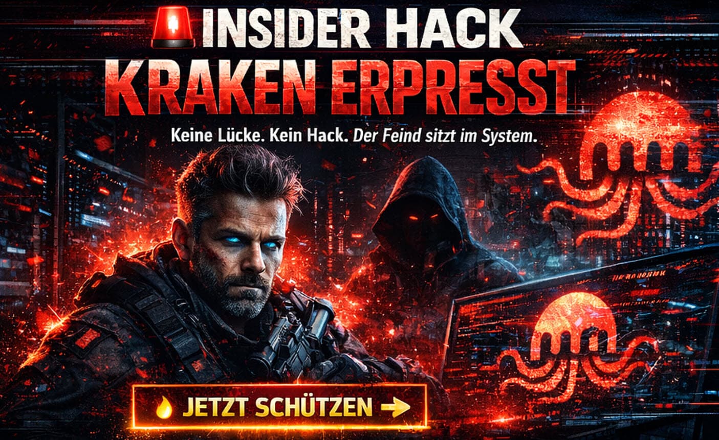Kraken Insider-Erpressung – Cybersecurity Analyse
