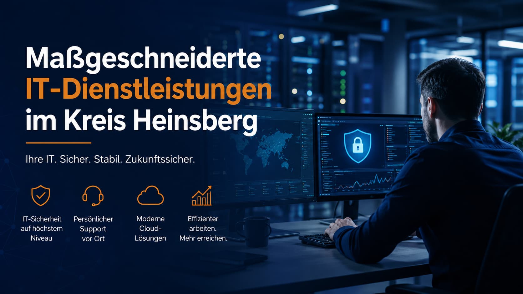 Maßgeschneiderte IT-Dienstleistungen im Kreis Heinsberg