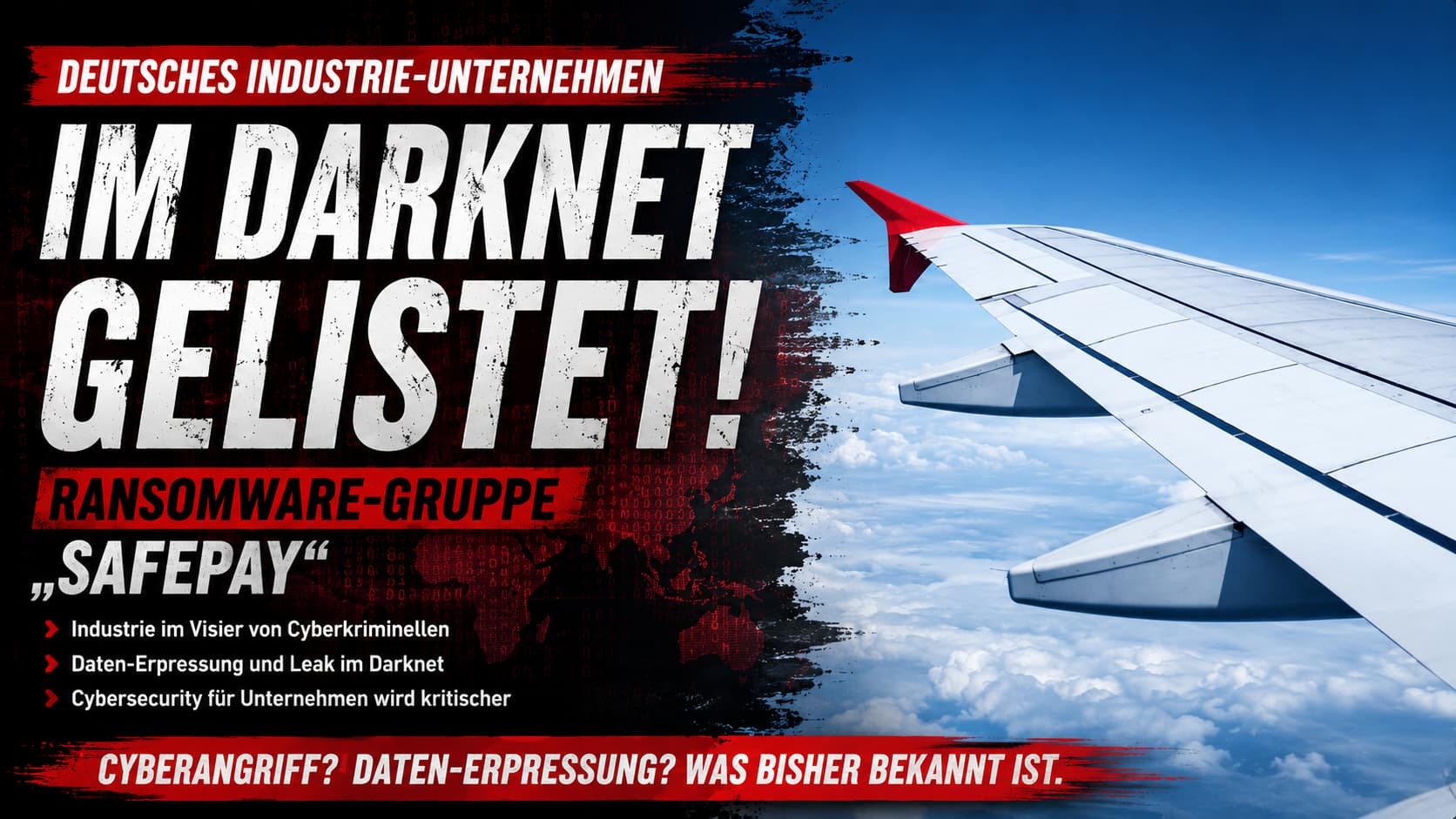 Darknet-Leak-Seite Safepay – MBK Metallveredelung Brazel GmbH gelistet