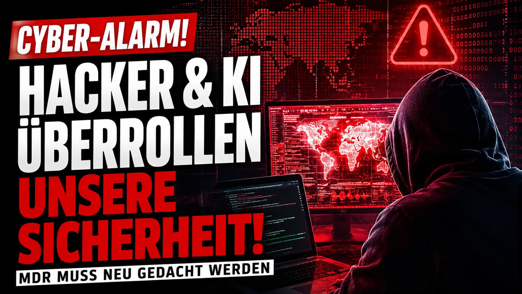Cyber-Alarm: Hacker und KI ueberrollen klassische Security-Teams