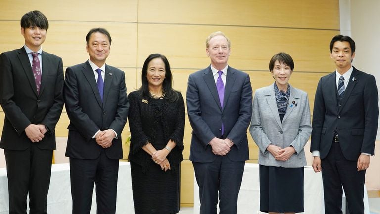Microsoft investiert Milliarden in Japan für KI und Cybersecurity – Strategische Partnerschaft