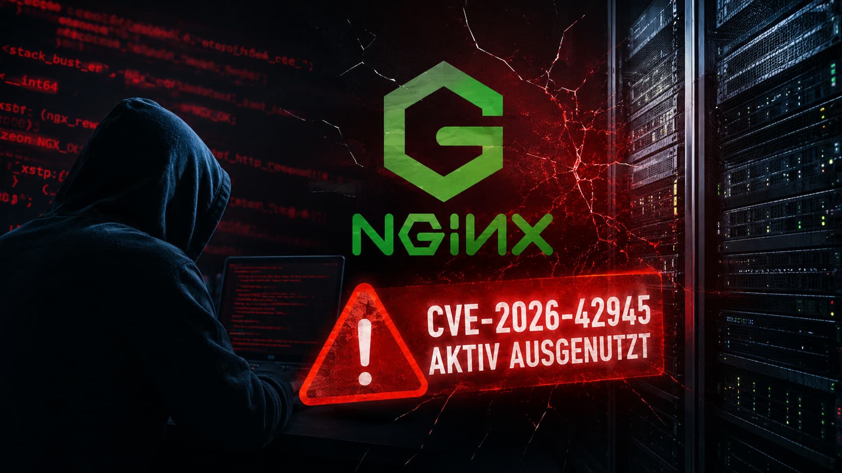 NGINX-Sicherheitslücke CVE-2026-42945 – aktiv ausgenutzt durch Angreifer
