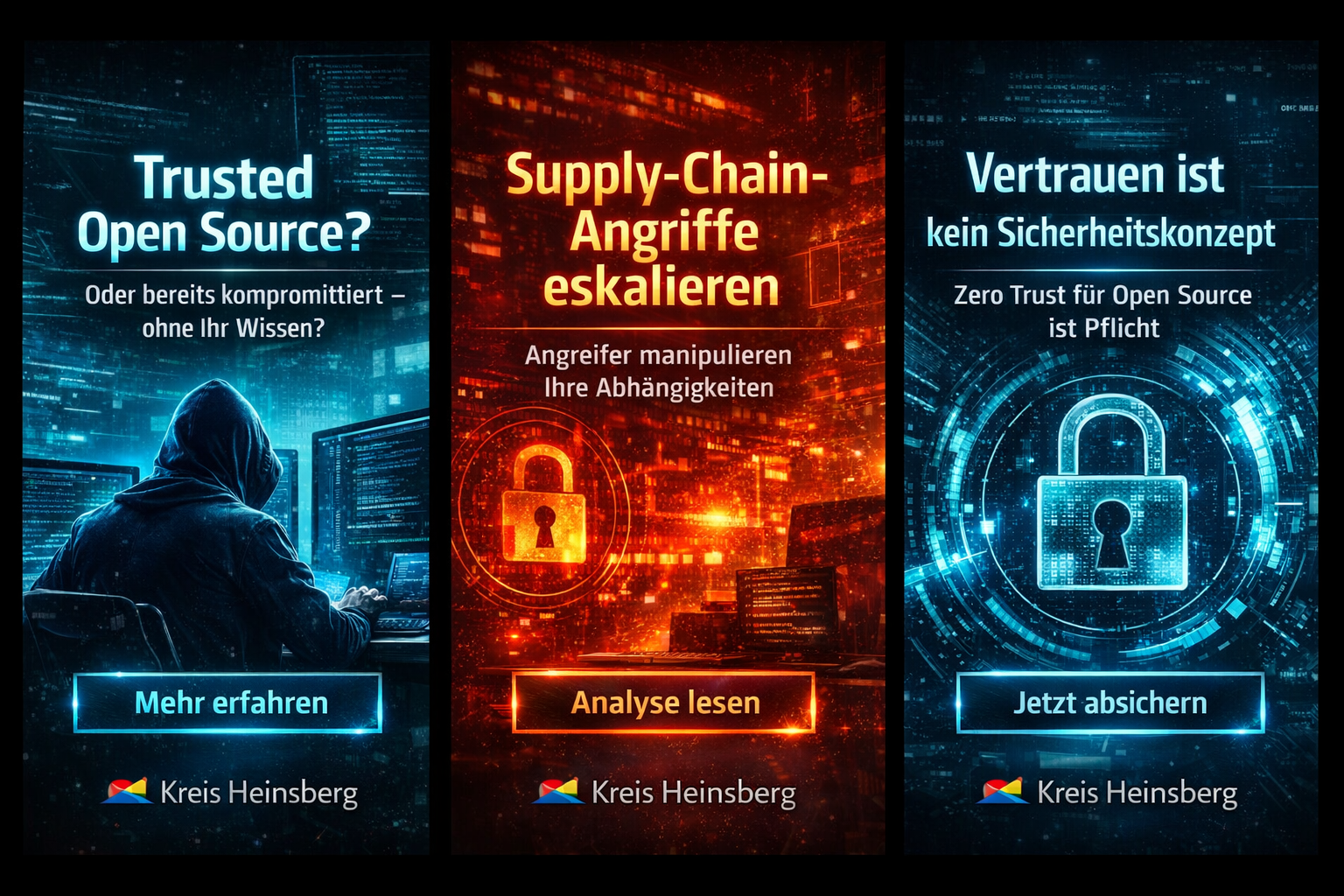 Open Source Sicherheit – Vertrauen wird zum Sicherheitsfaktor