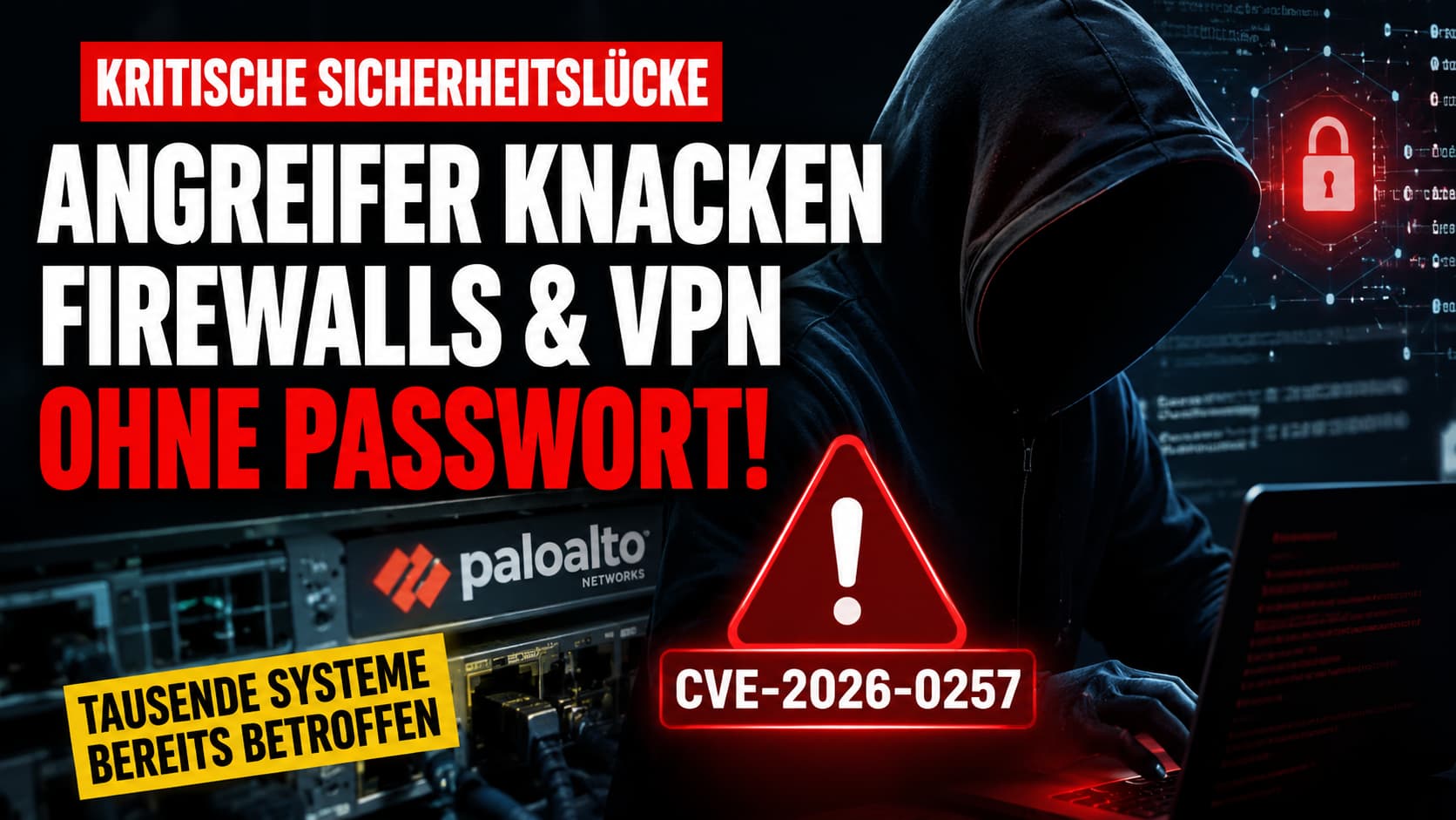 Palo Alto CVE-2026-0257 GlobalProtect Auth-Bypass – Angreifer umgehen Firewall- und VPN-Login