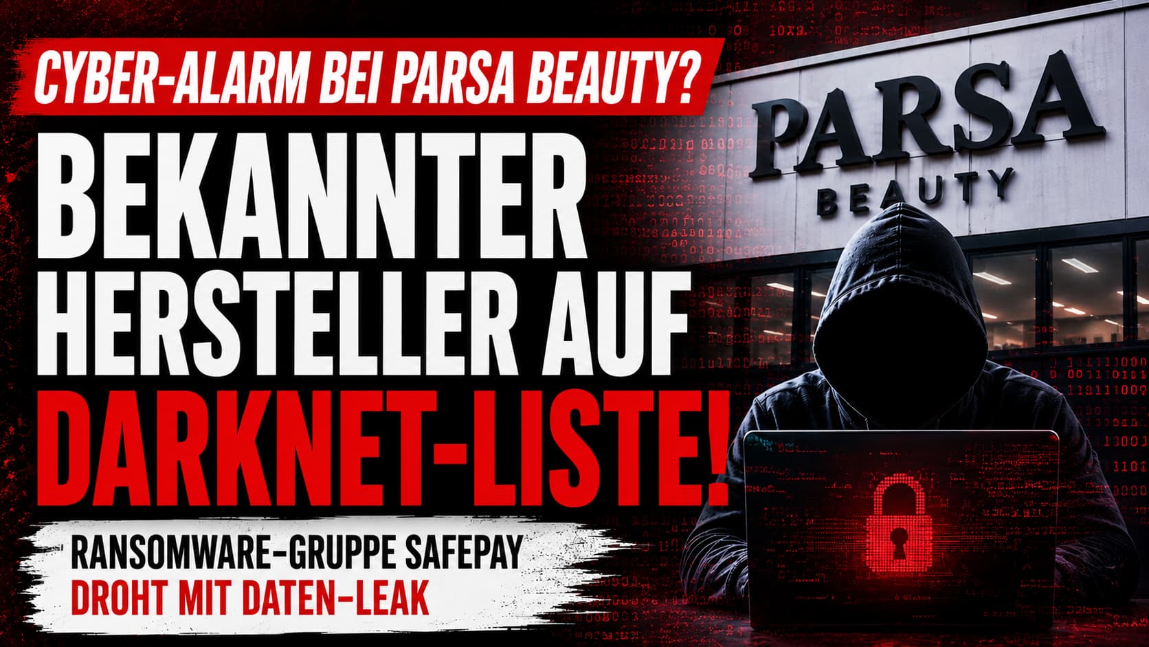 PARSA Beauty (Sinsheim) – SafePay Darknet-Listing 2026